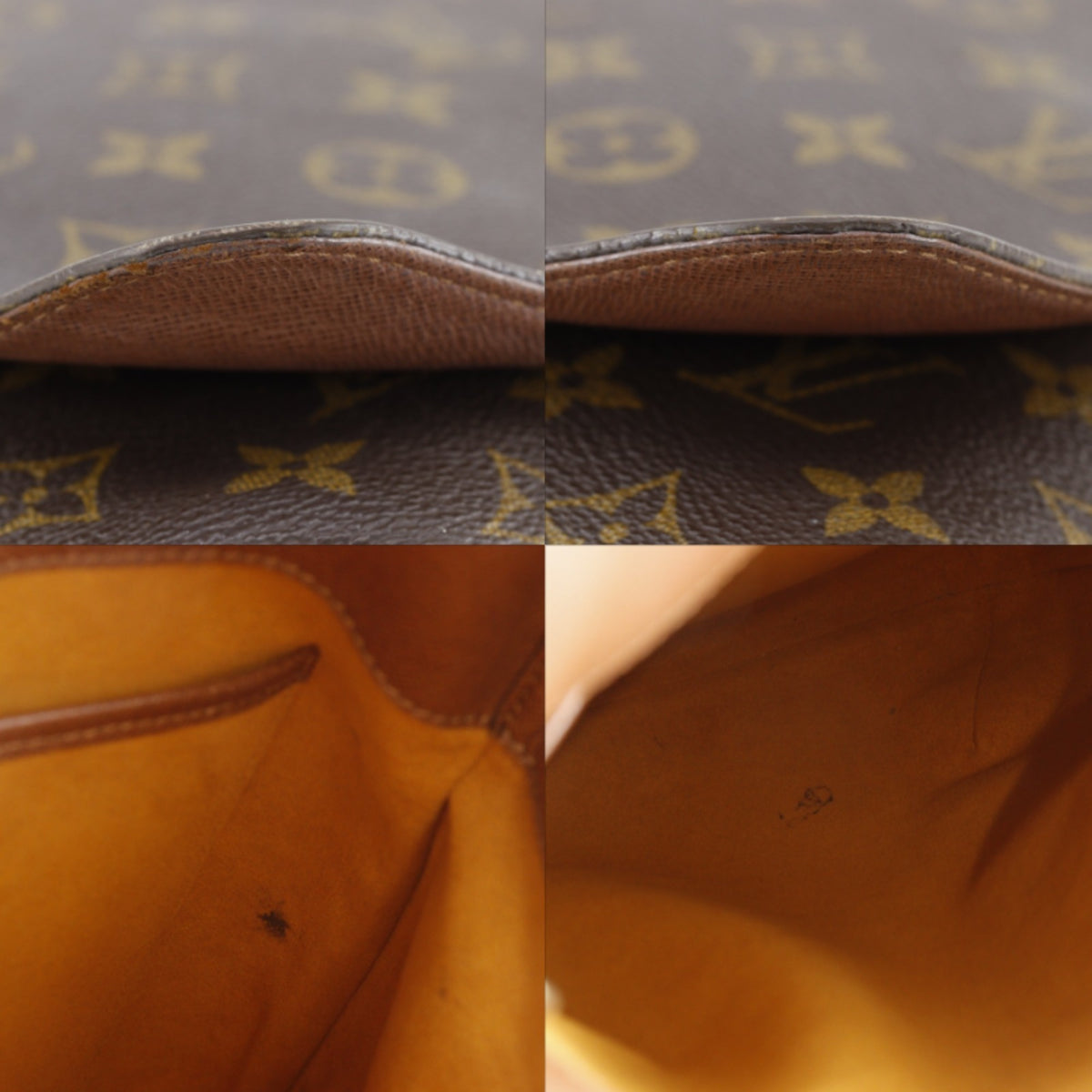 Louis Vuitton Brown Monogram Monogram Shoulder Bag (Pre-Owned)