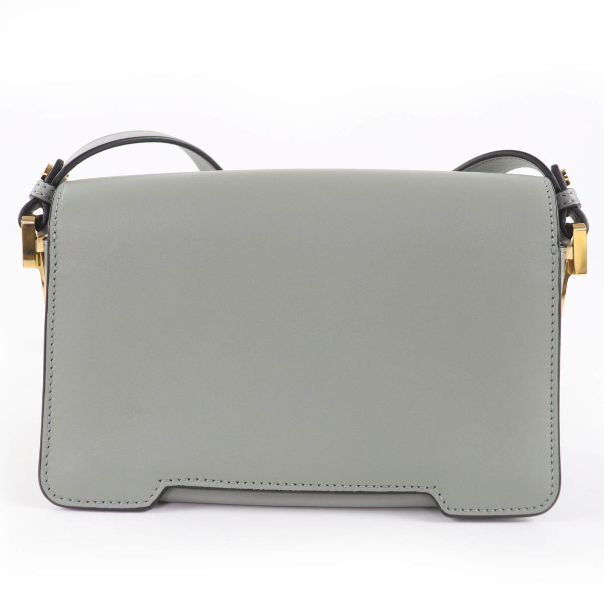Marni Green Leather Shoulder Bag (Pre-Owned)
