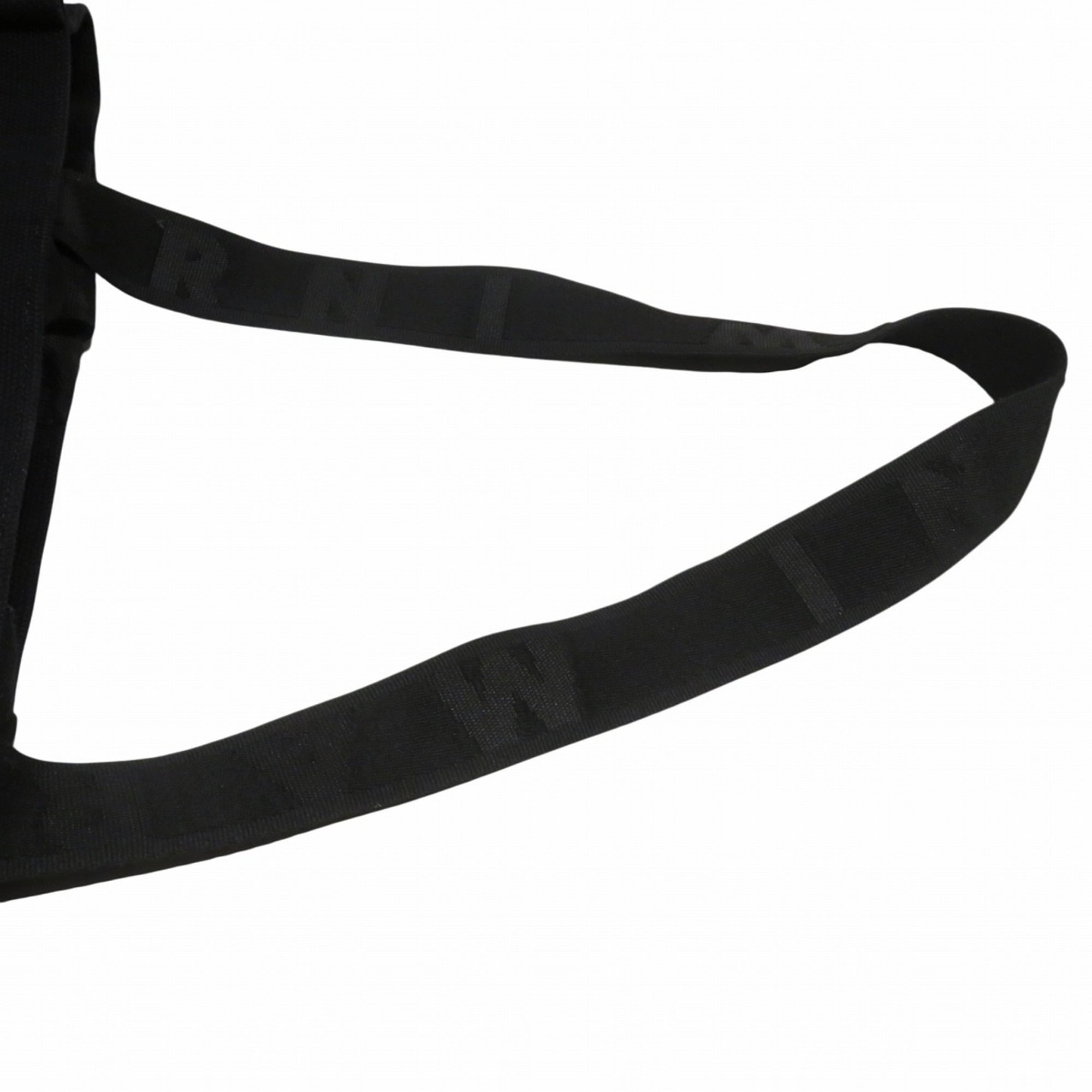 Marni Black Cotton Tote Bag (Pre-Owned)