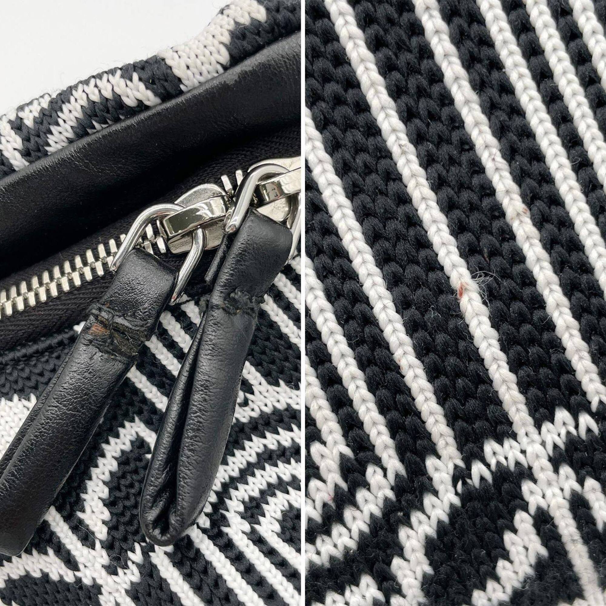 Prada Black Leather Shoulder Bag (Pre-Owned)