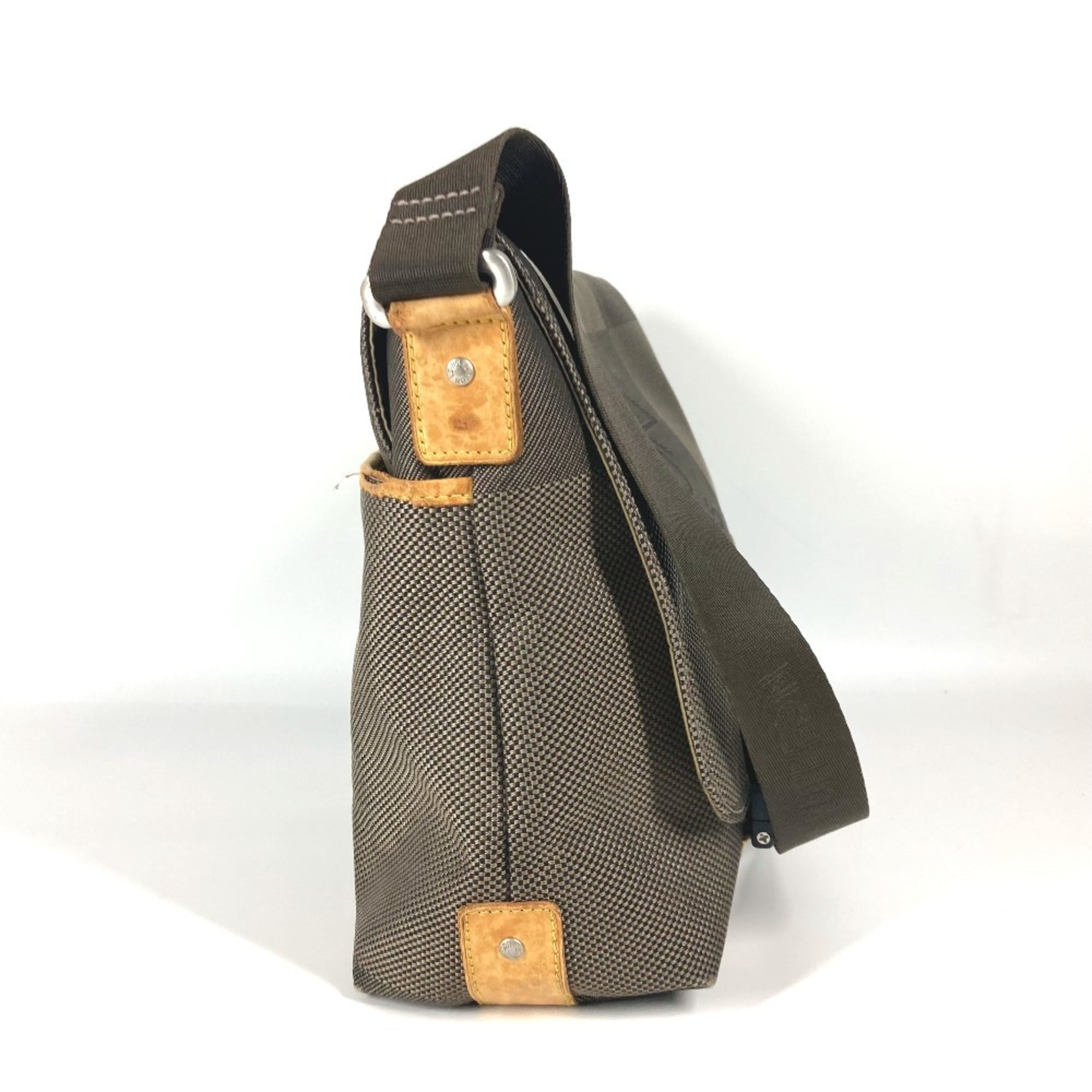Louis Vuitton Earth Khaki Damier Geant Messenger Bag Shoulder Bag (Pre-Owned)