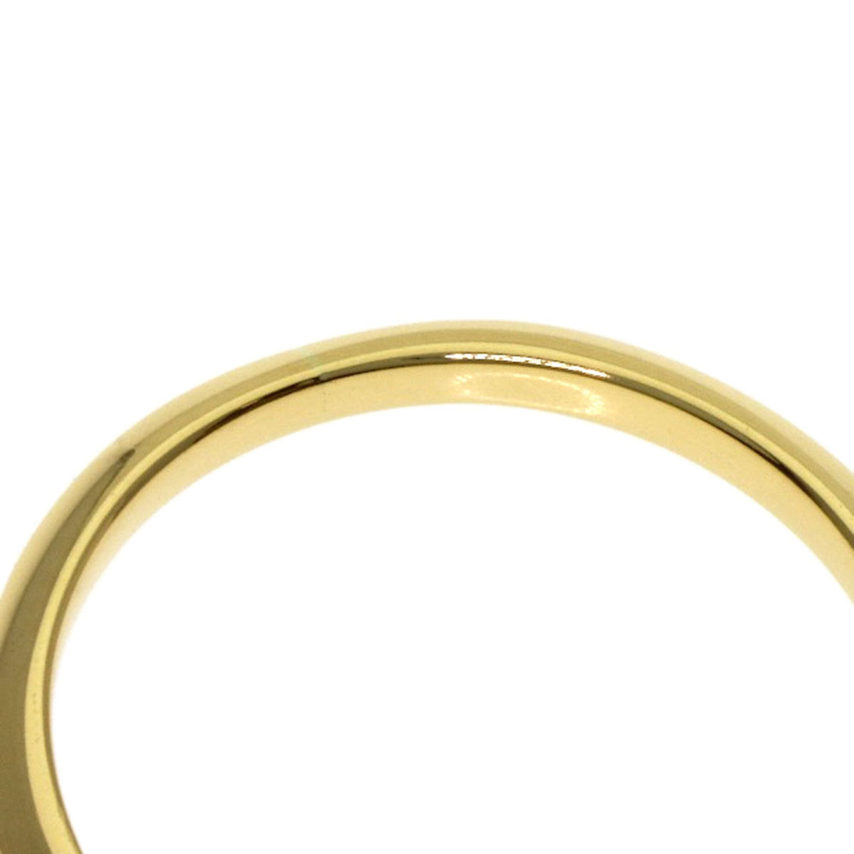 Tiffany Yellow Gold (18K) Band Ring (Pre-Owned)