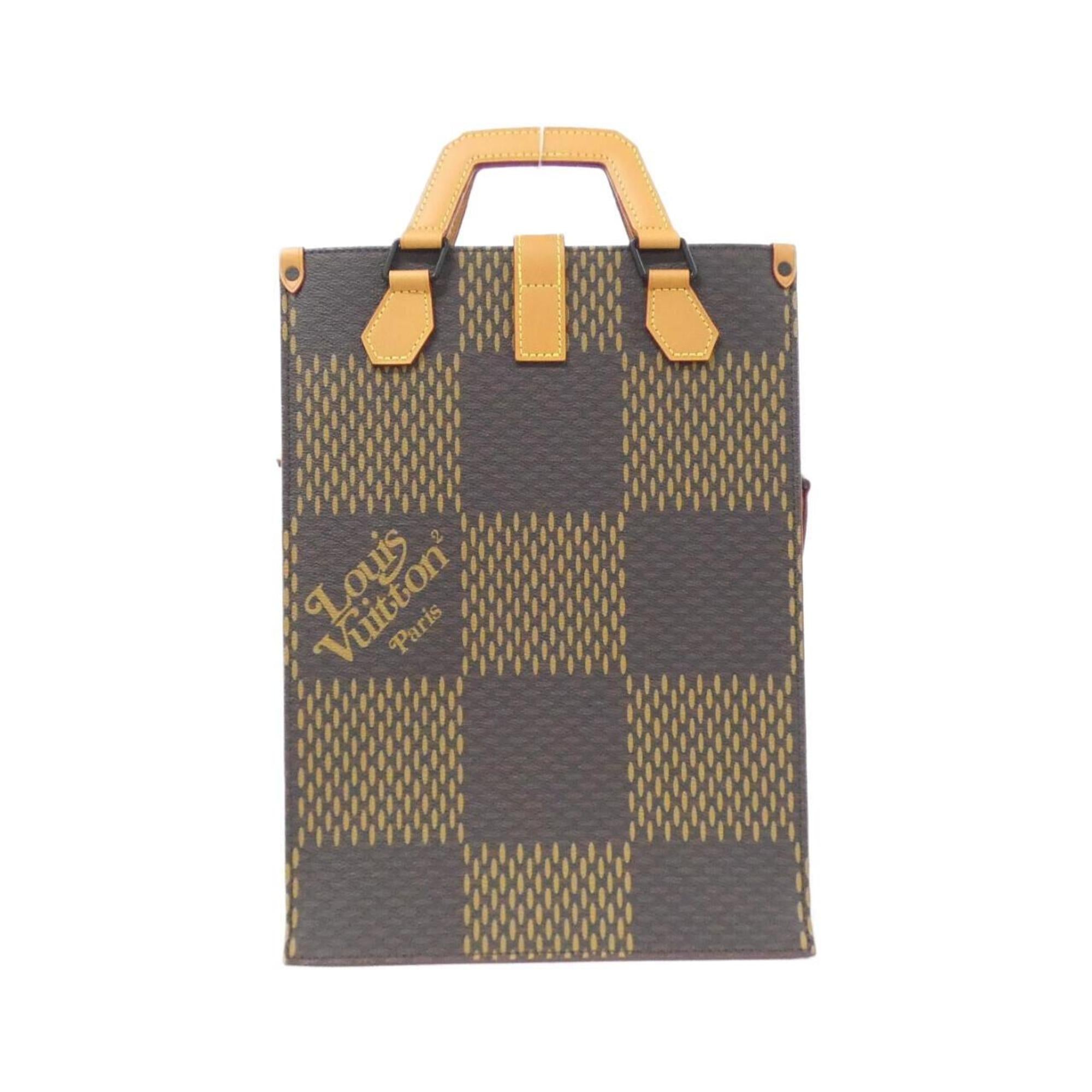 Louis Vuitton Ebene Coated Canvas Handbag (Pre-Owned)