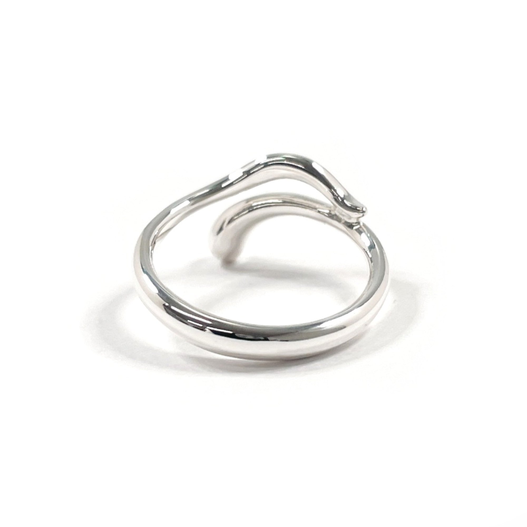 Tiffany Silver Silver 925 Band Ring (Pre-Owned)