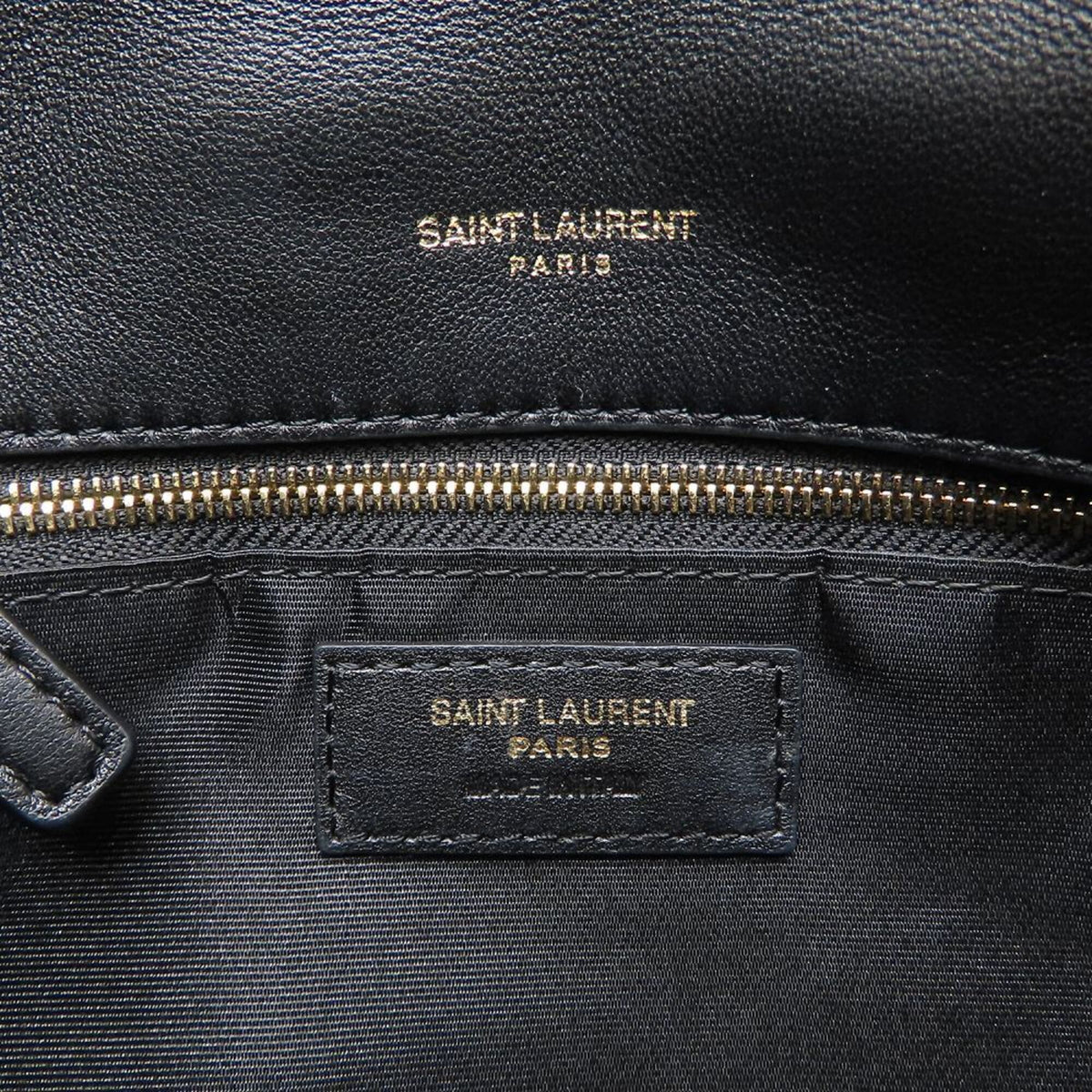 Yves Saint Laurent Black Shoulder Bag (Pre-Owned)