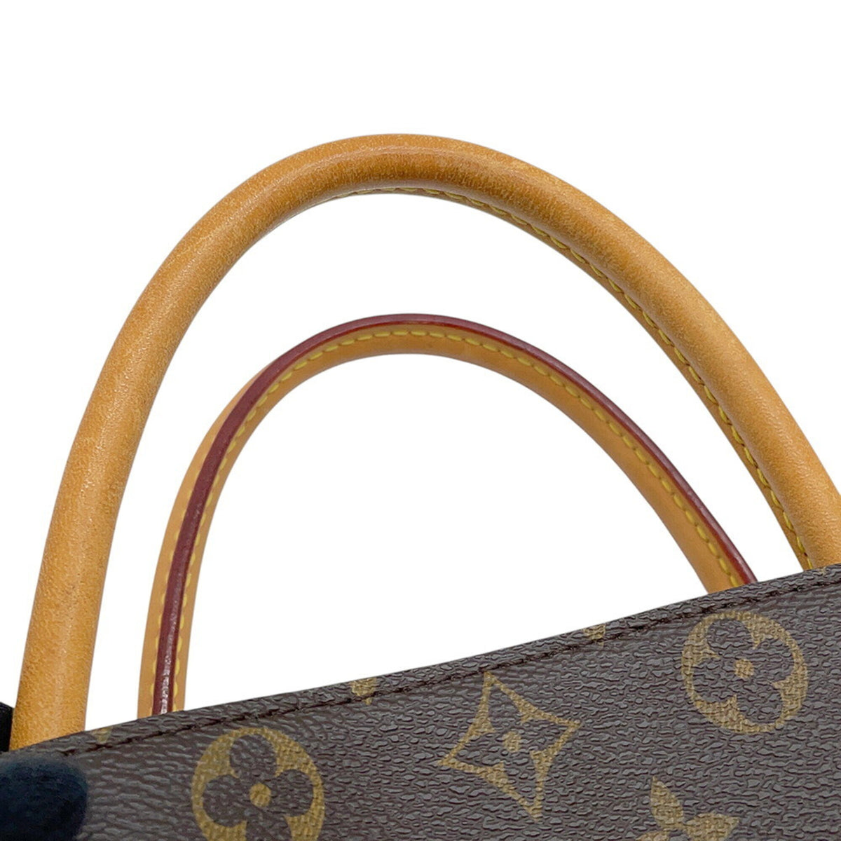 Louis Vuitton Monogram Brown Monogram Handbag Shoulder Bag (Pre-Owned)
