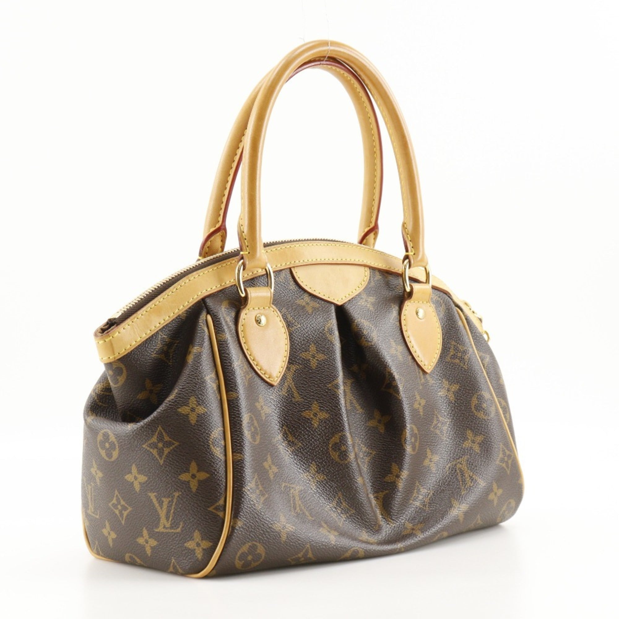 Louis Vuitton Brown Monogram Monogram Handbag (Pre-Owned)