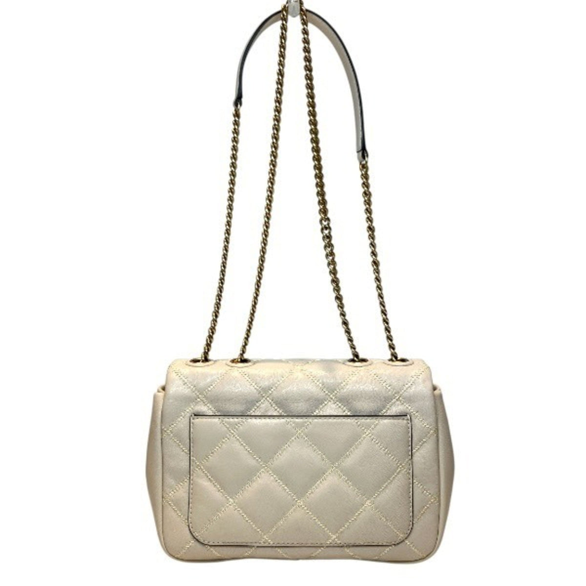 Tory Burch Ivory Ivory Handbag Shoulder Bag (Pre-Owned)