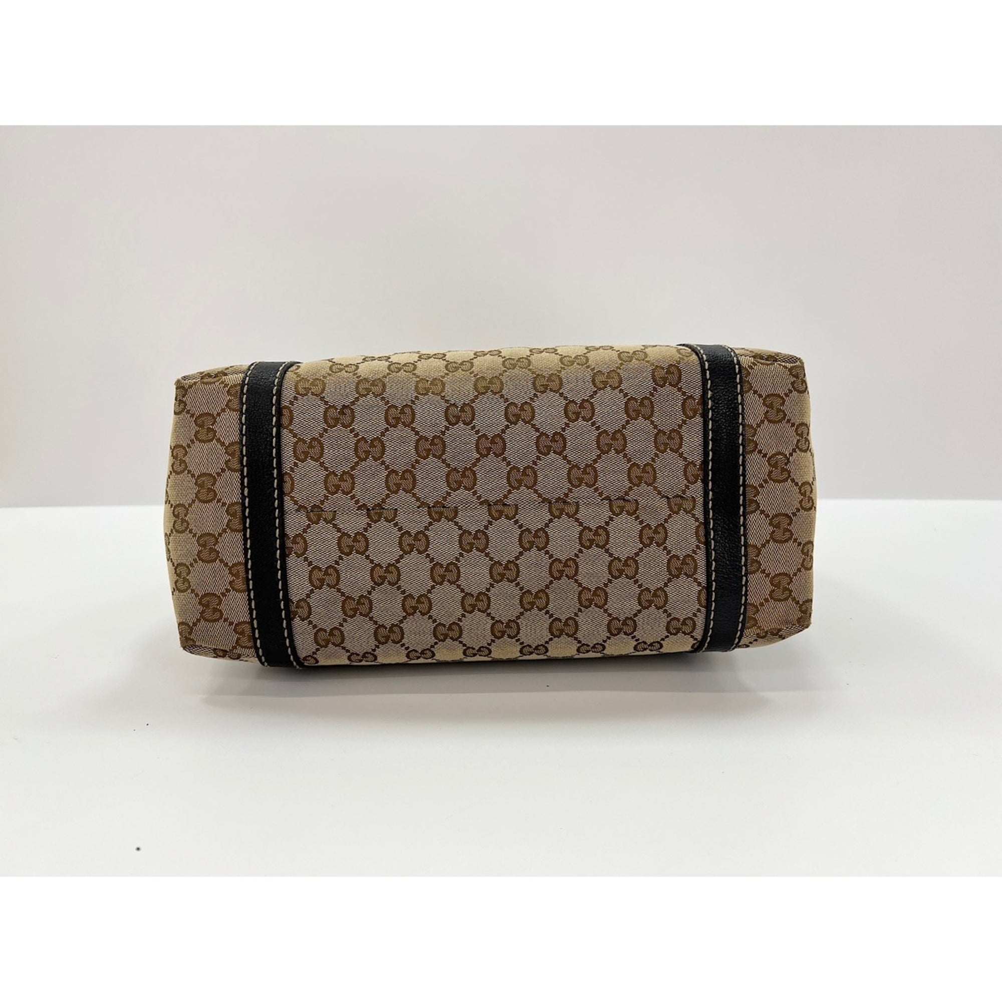 Gucci Brown Gg Canvas Tote Bag (Pre-Owned)