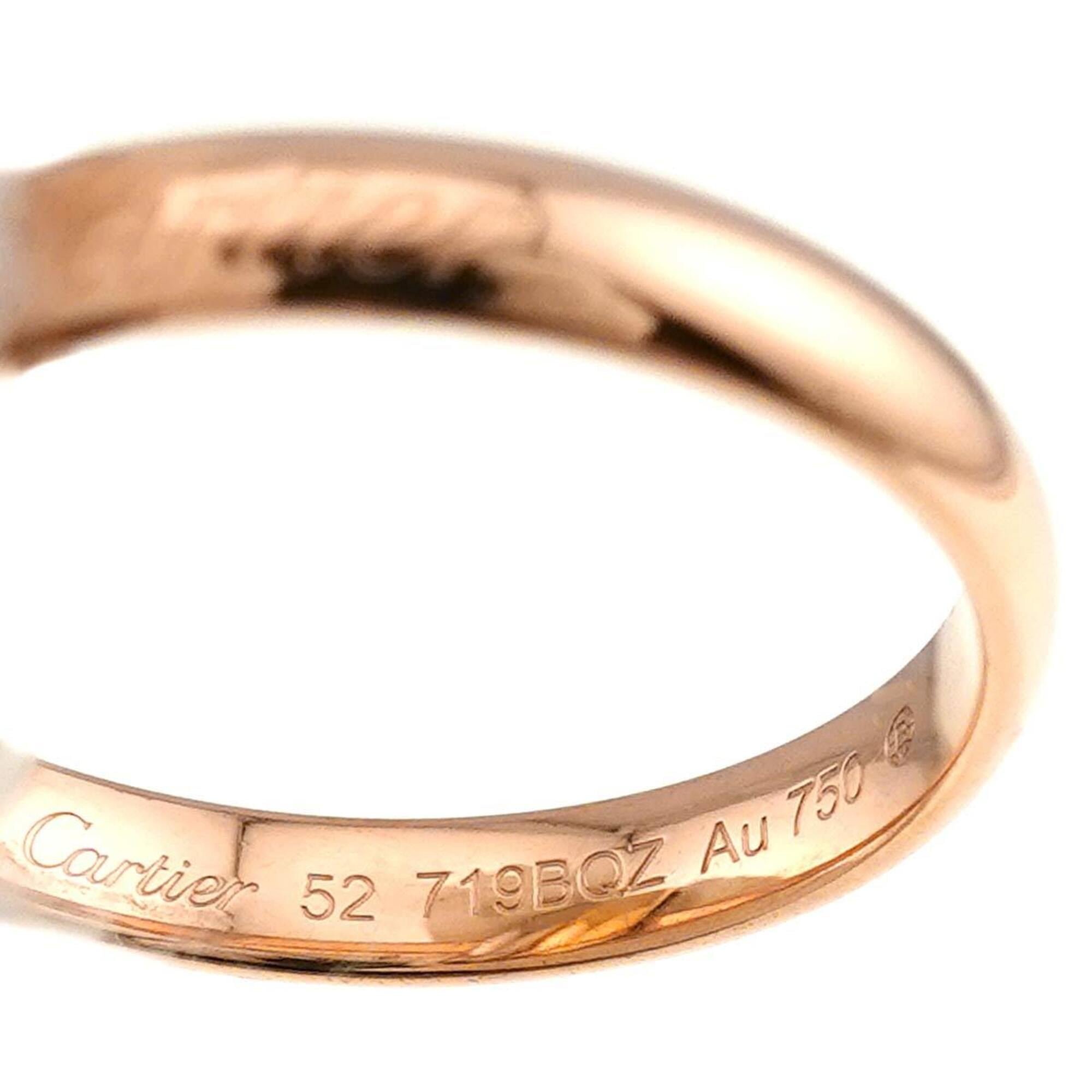 Cartier Yellow Gold (18K) Pink Gold (18K) White Gold (18K) Band Ring (Pre-Owned)