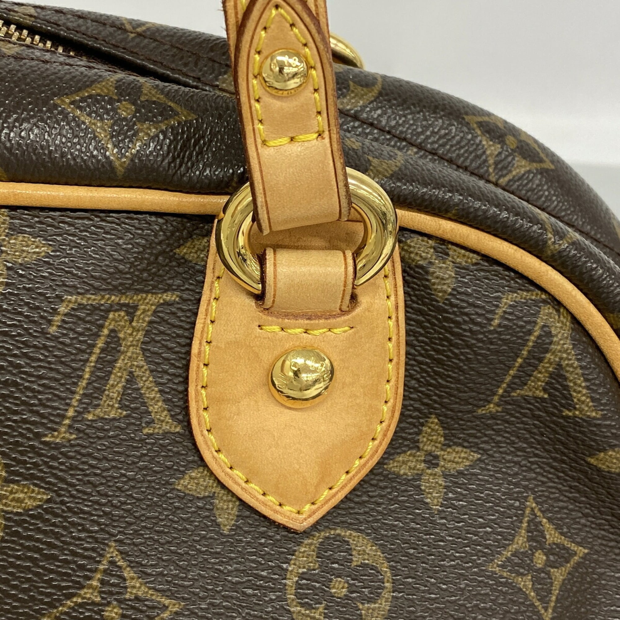Louis Vuitton Brown Handbag (Pre-Owned)