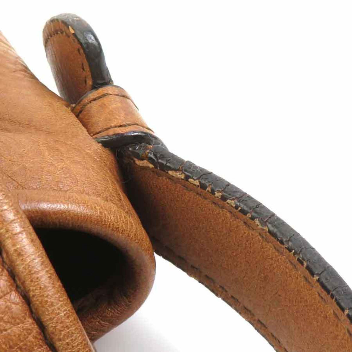 Loewe Brown Leather Shoulder Bag (Pre-Owned)