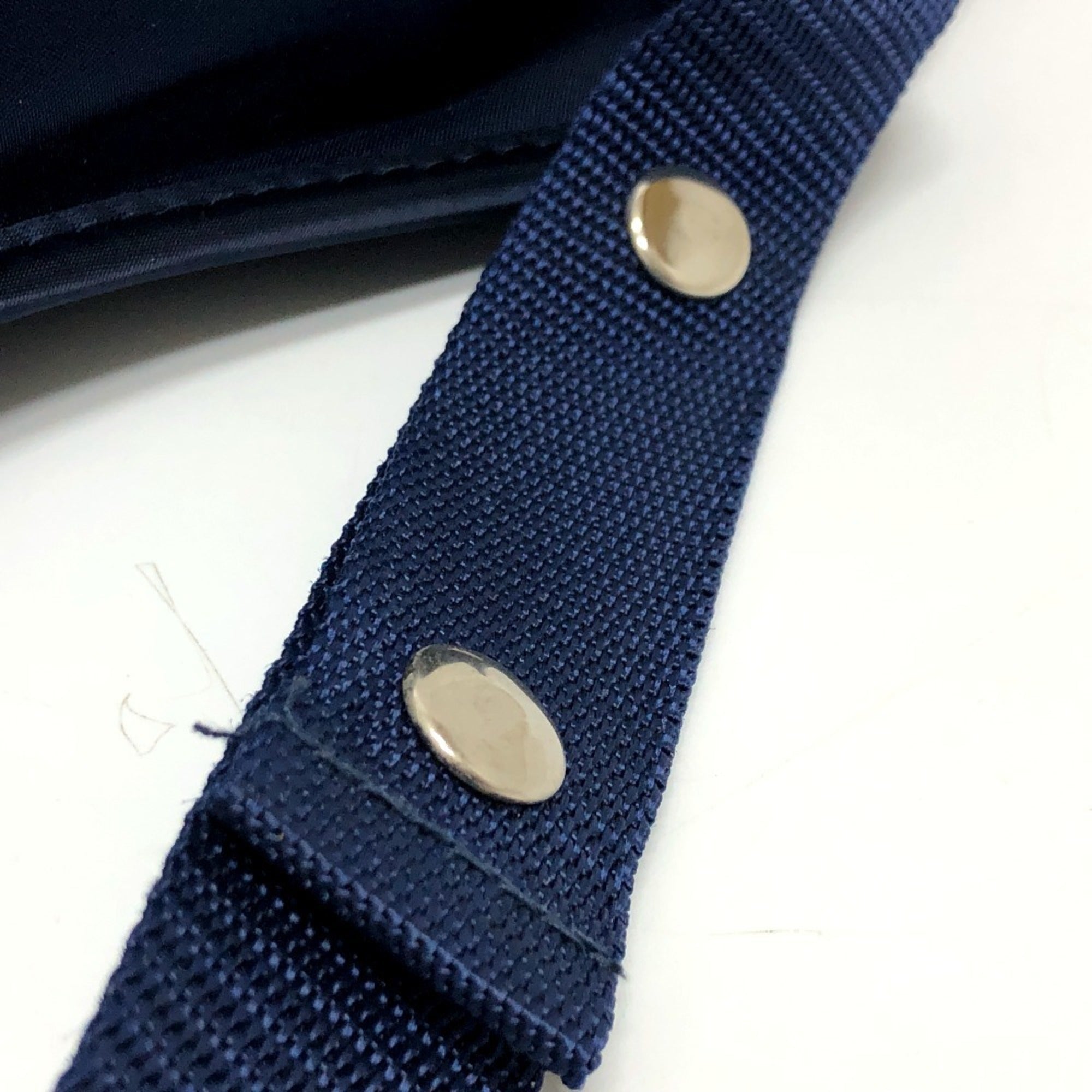 Hermes Blue Canvas Backpack (Pre-Owned)