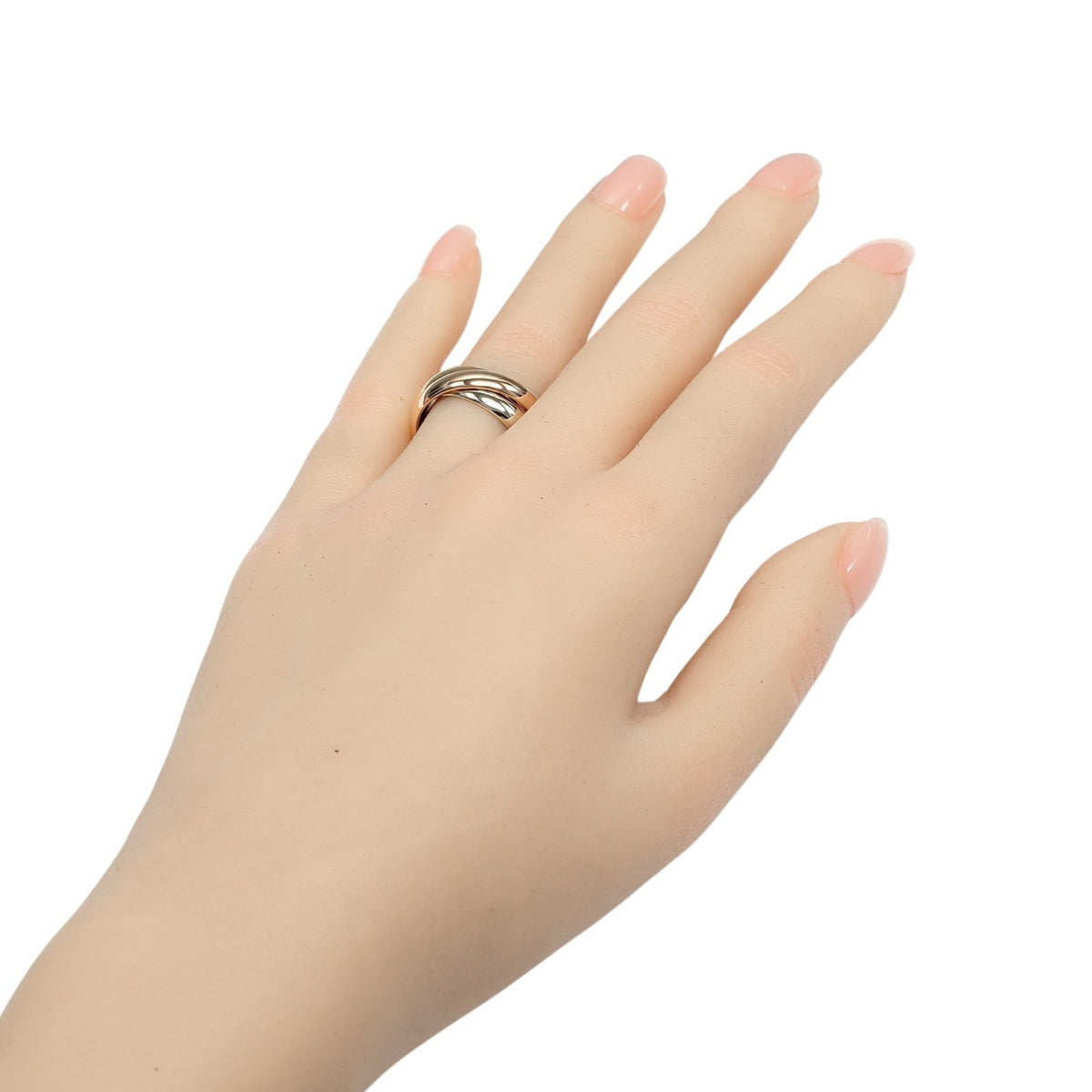 Cartier Gold Gold (18K) Band Ring (Pre-Owned)