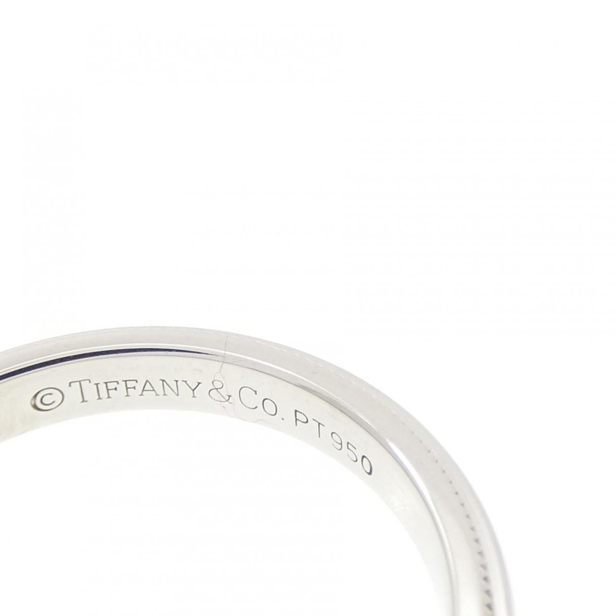 Tiffany Platinum 950 Band Ring (Pre-Owned)