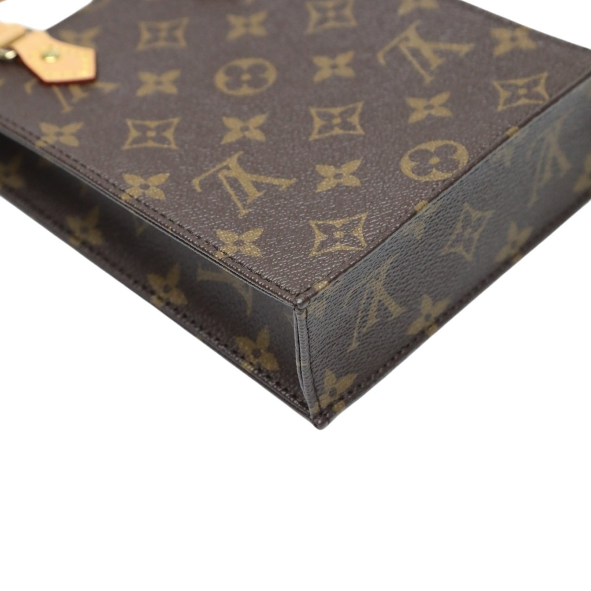 Louis Vuitton Brown Monogram Monogram Shoulder Bag (Pre-Owned)
