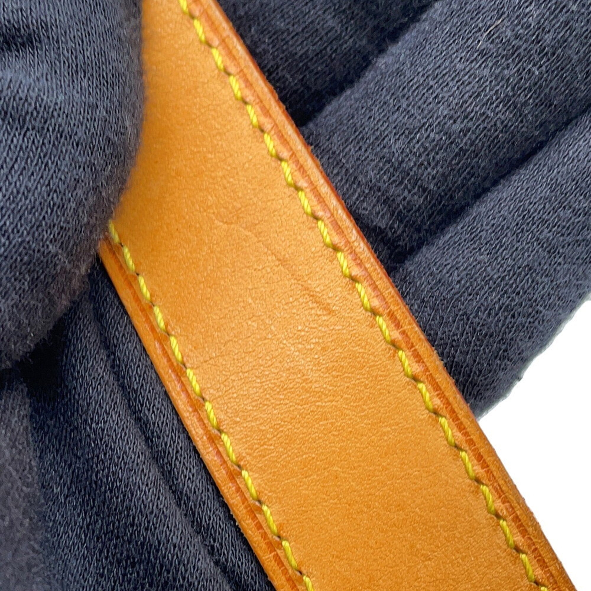 Louis Vuitton Monogram Denim Blue Yellow Monogram Denim Handbag Shoulder Bag (Pre-Owned)