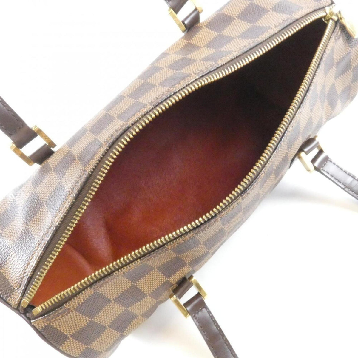 Louis Vuitton Ebene Coated Canvas Handbag (Pre-Owned)