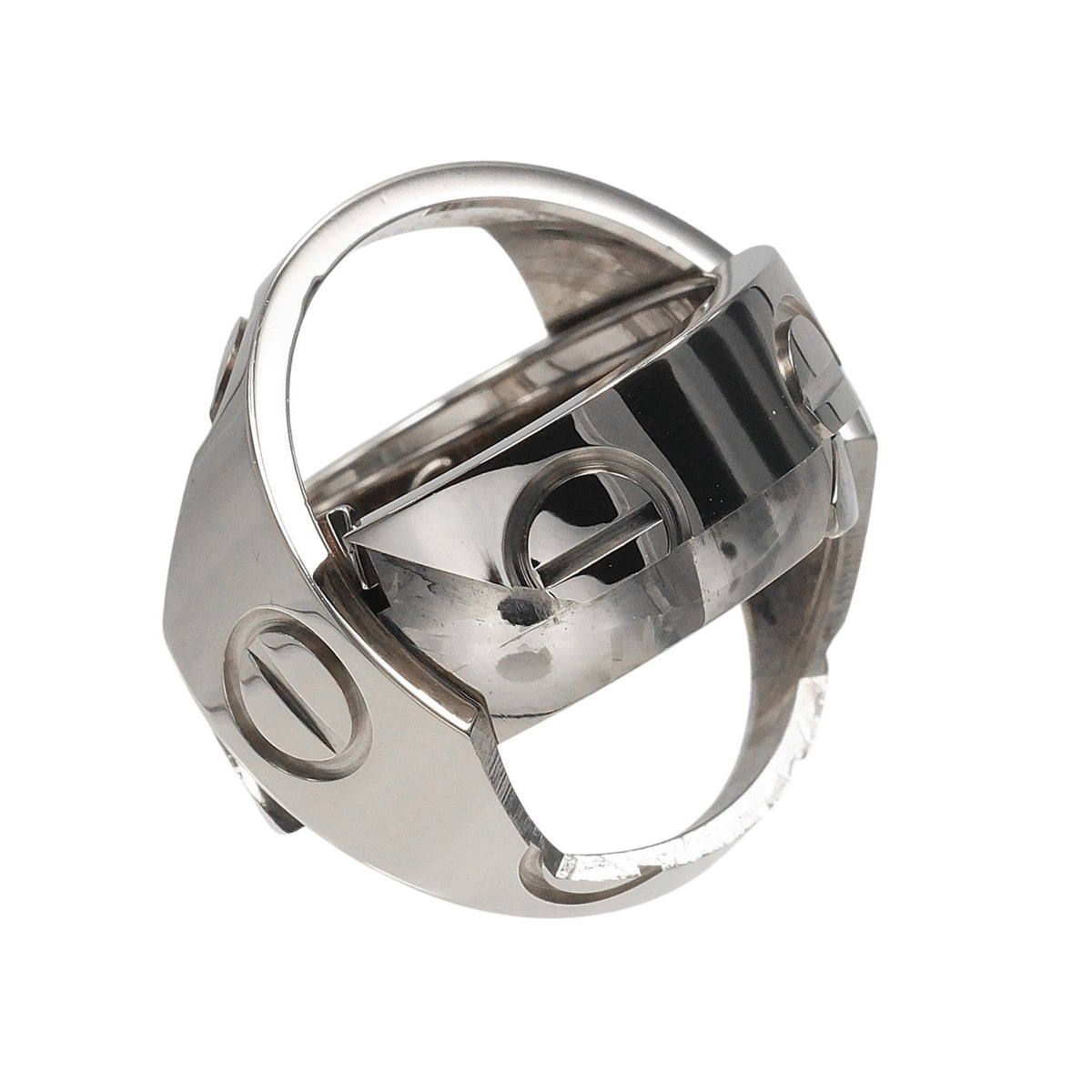 Cartier White Gold (18K) Band Ring (Pre-Owned)