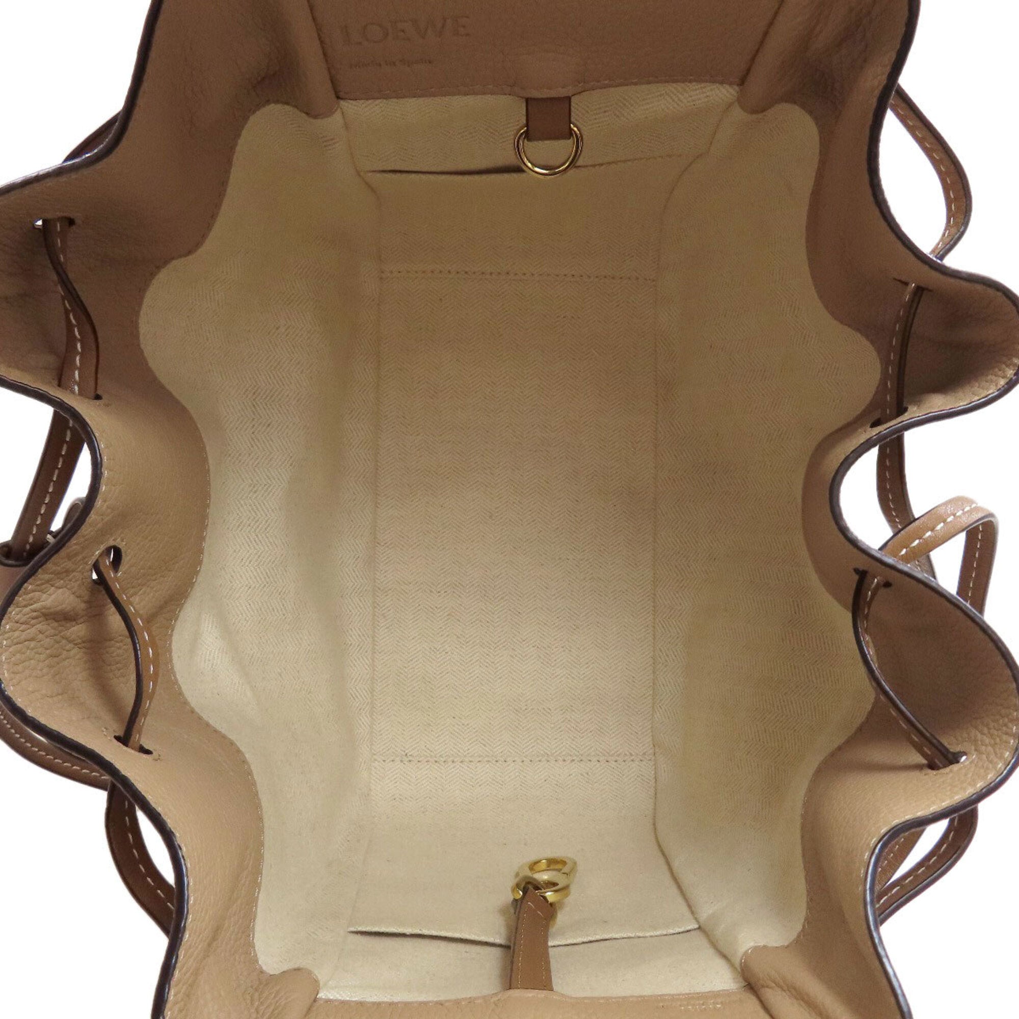 Loewe Brown Handbag (Pre-Owned)