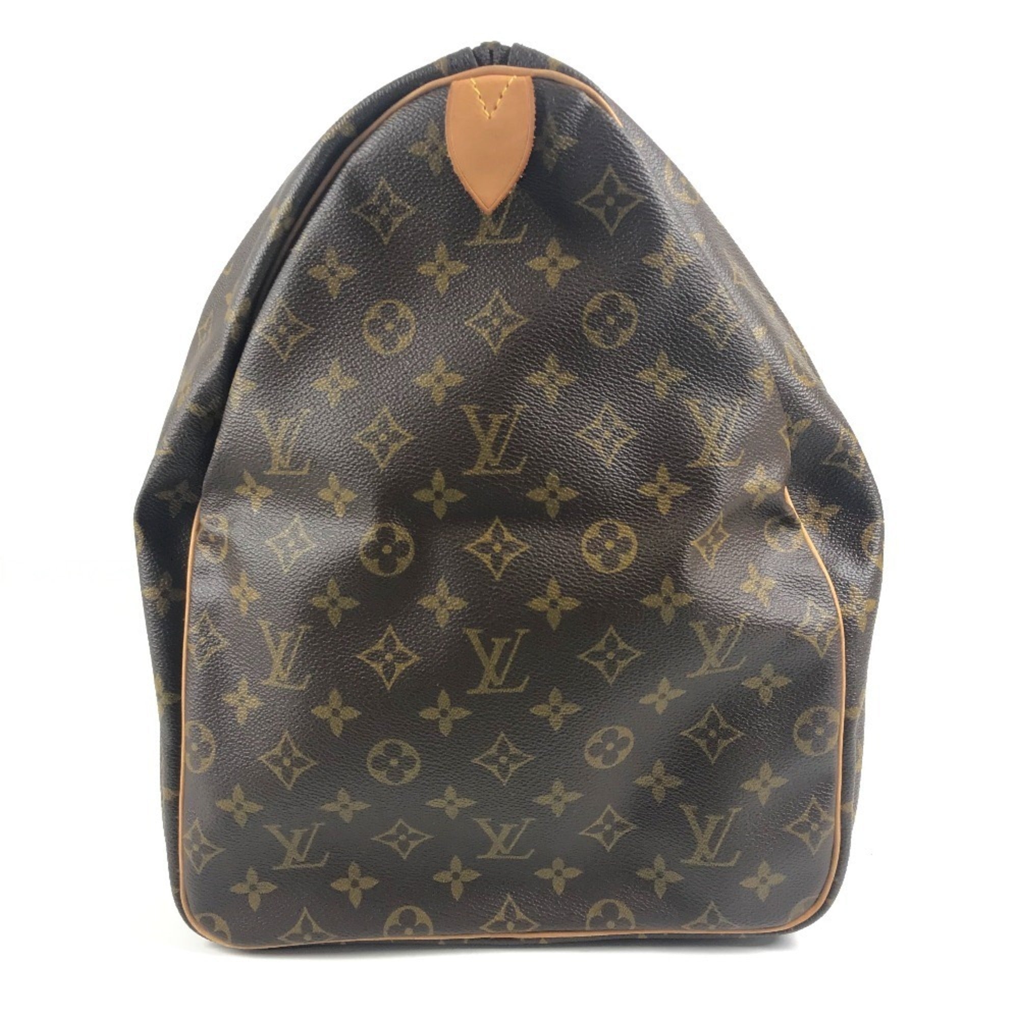 Louis Vuitton Brown Monogram Monogram Boston Bag Handbag (Pre-Owned)