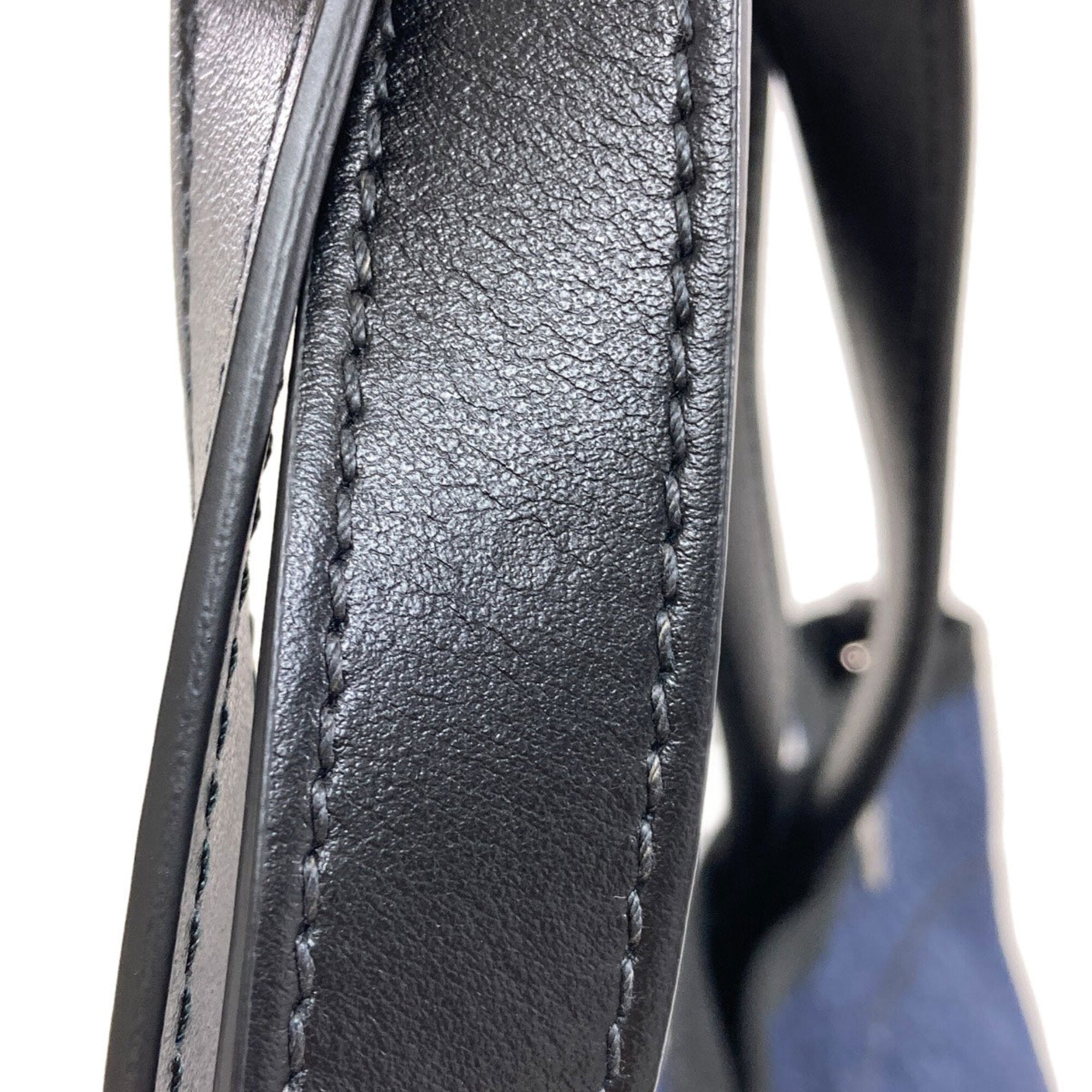 Prada Navy Denim Tote Bag (Pre-Owned)