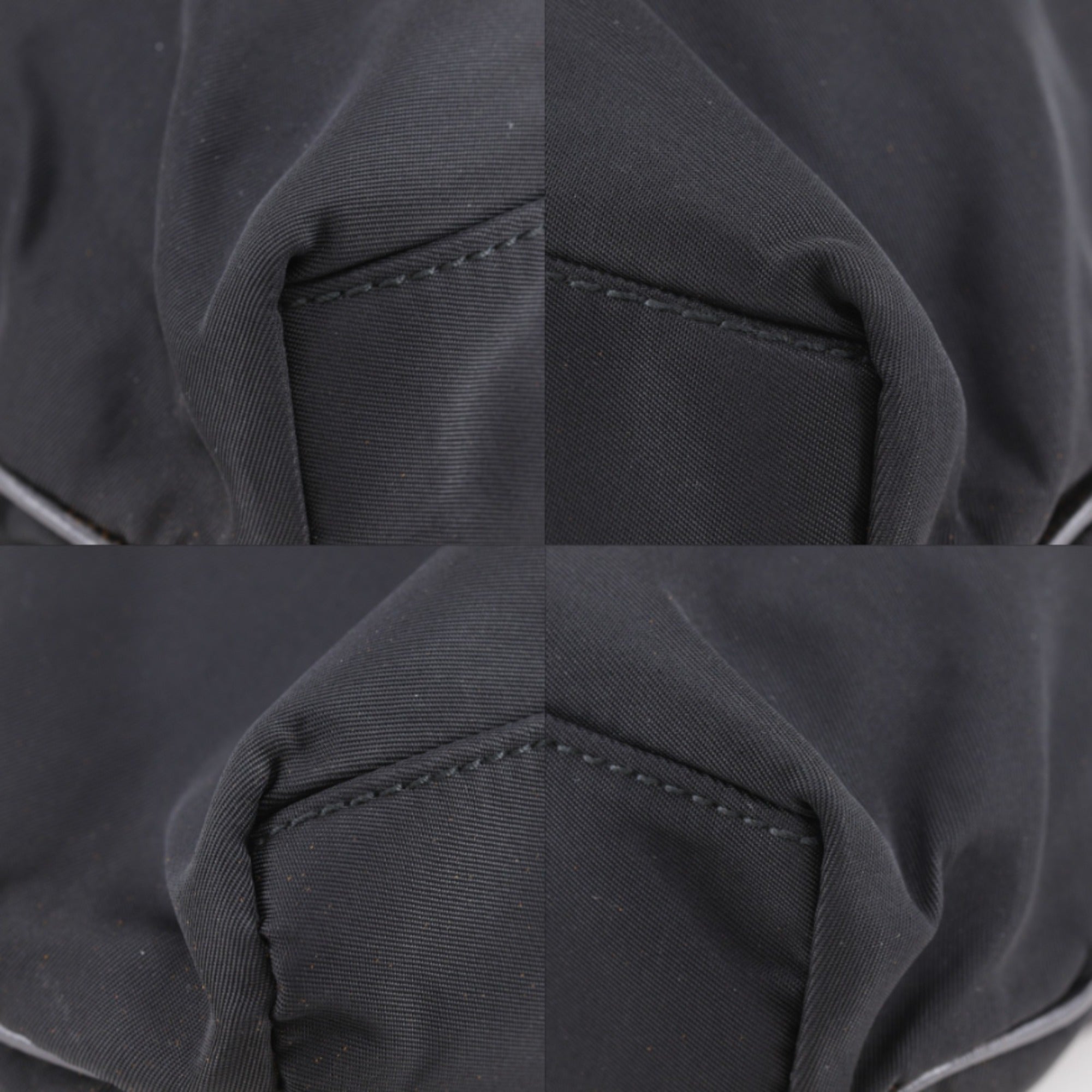 Prada Black Nylon Tote Bag (Pre-Owned)