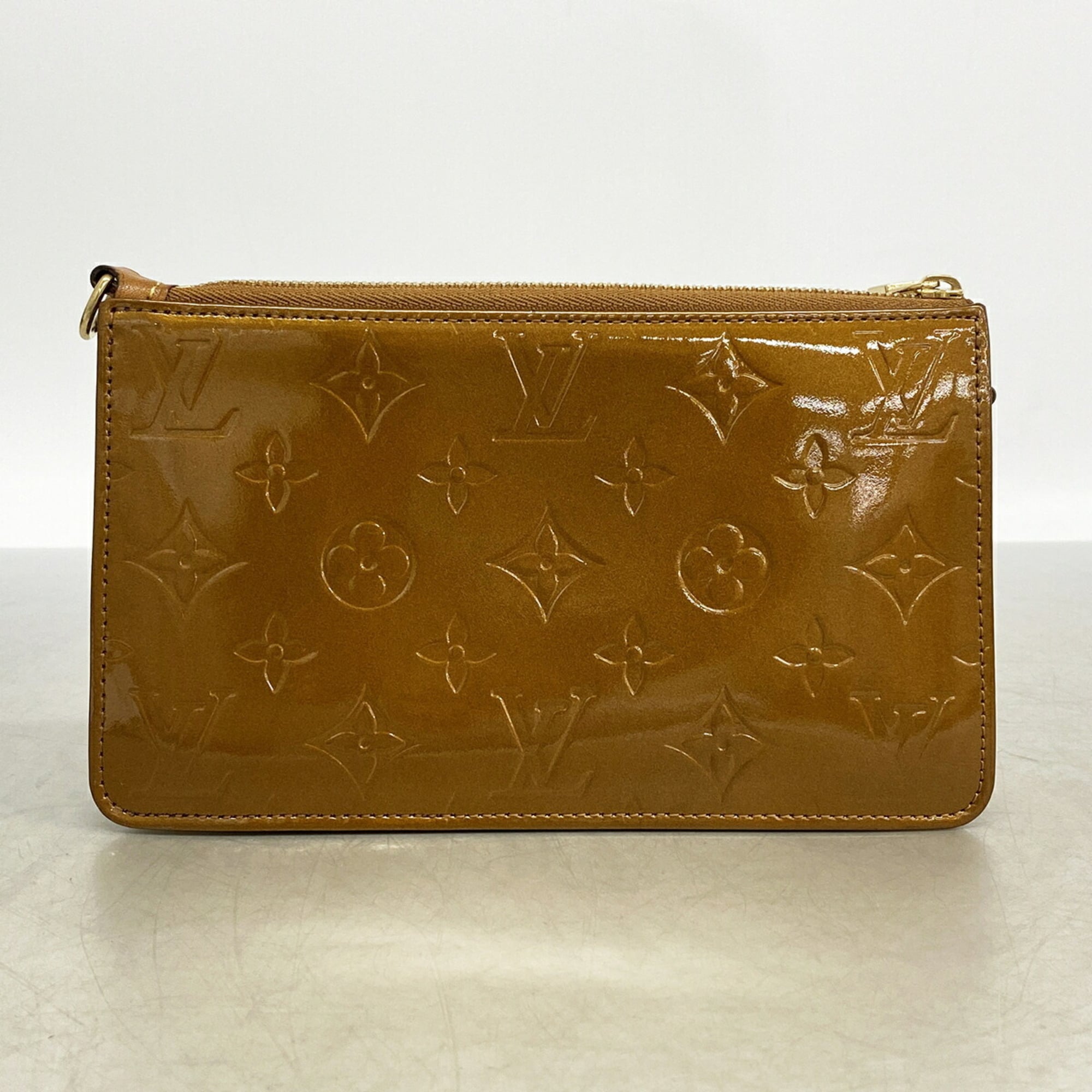Louis Vuitton Bronze Pouch (Pre-Owned)