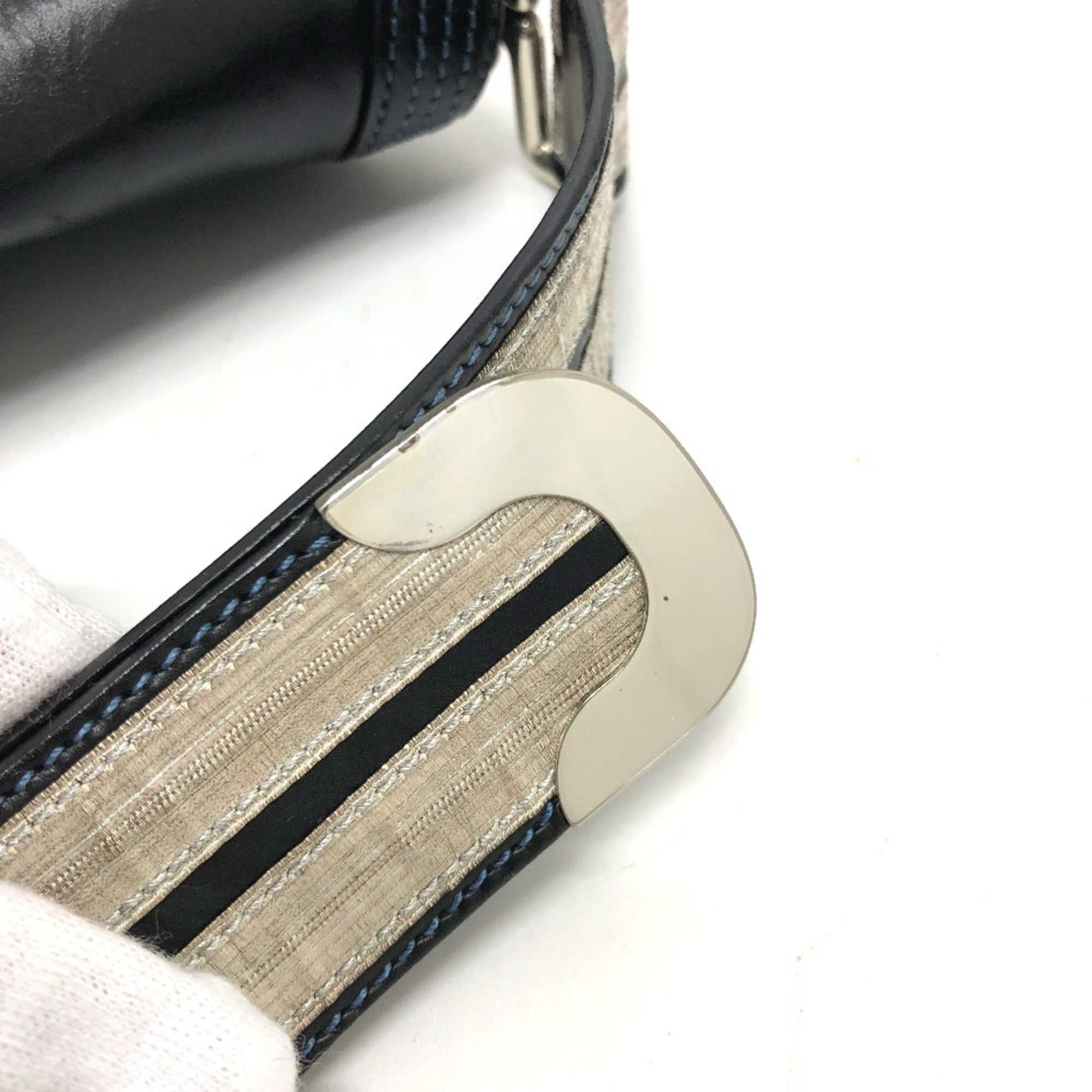 Celine Black Leather Shoulder Bag (Pre-Owned)