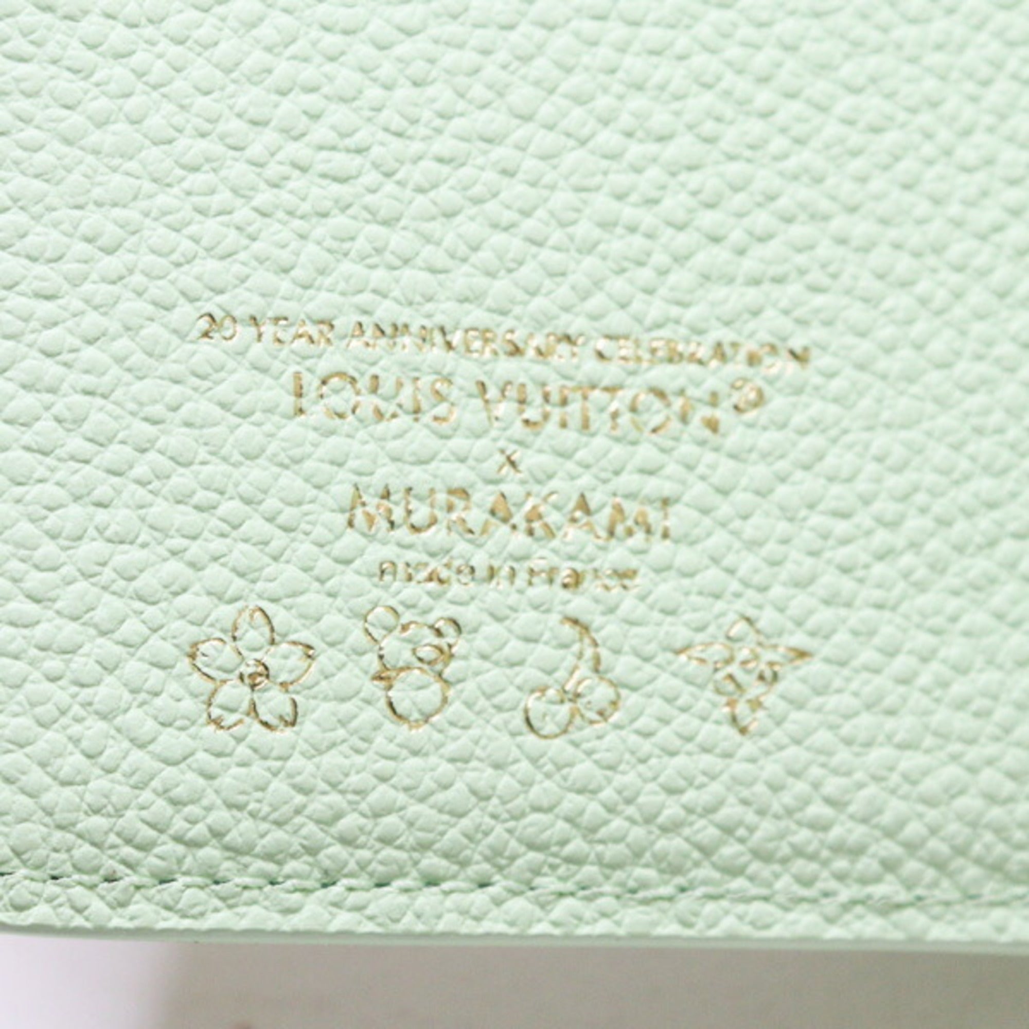 Louis Vuitton Green Multi-Color Monogram Empreinte Wallet (Bi-Fold) (Pre-Owned)