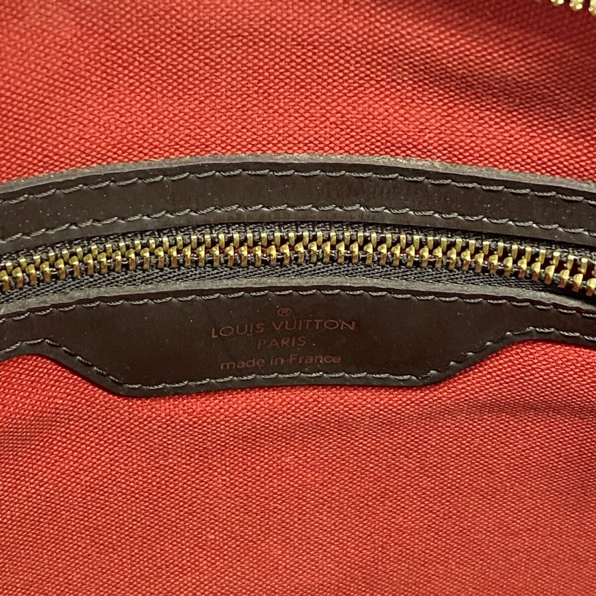 Louis Vuitton Ebene Shoulder Bag (Pre-Owned)