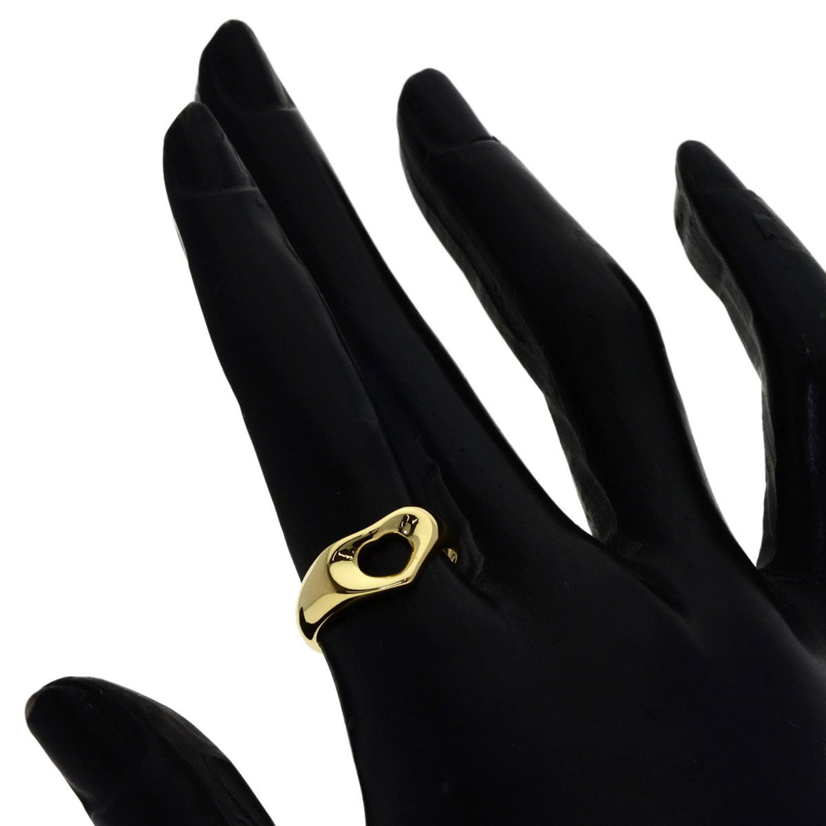 Tiffany Yellow Gold (18K) Band Ring (Pre-Owned)