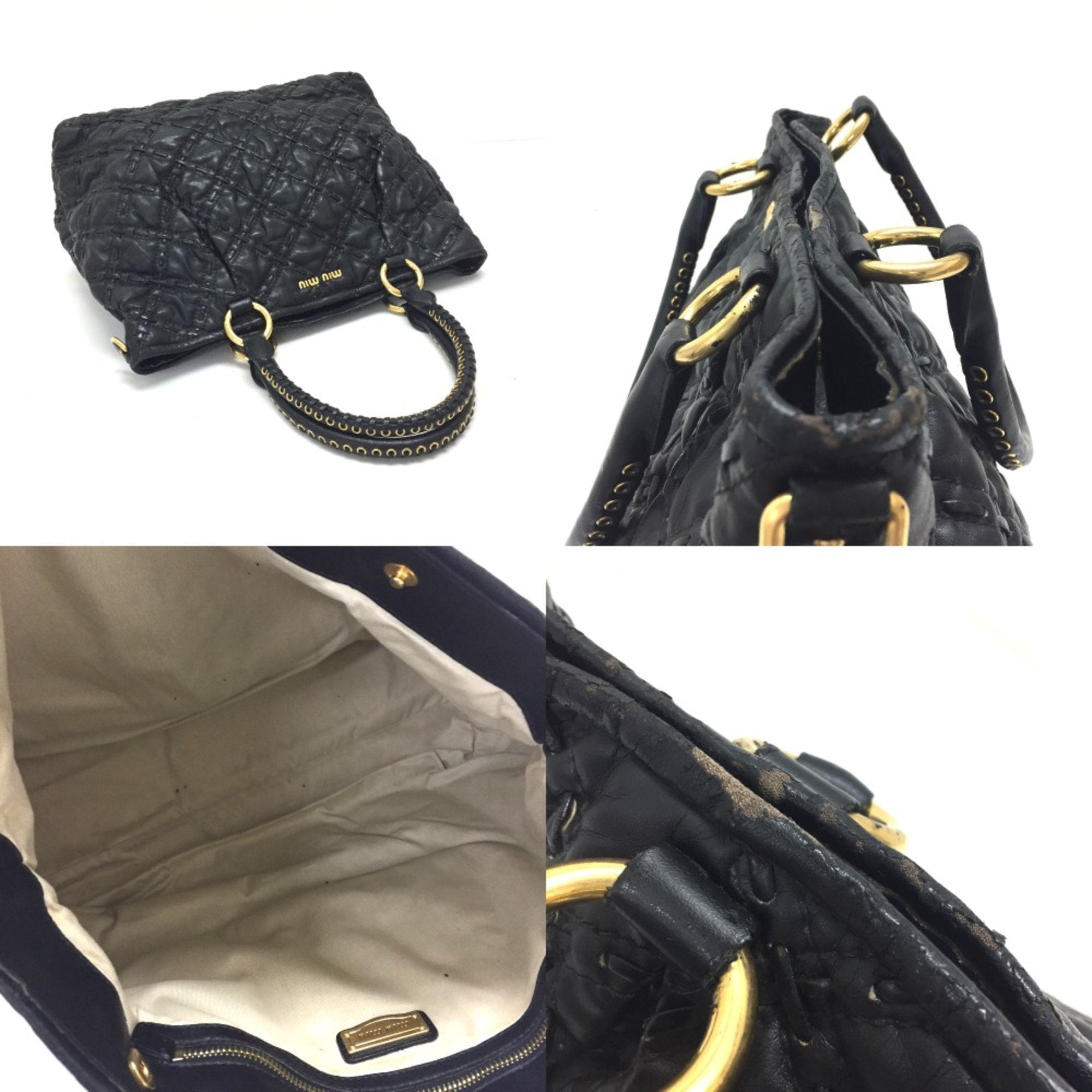 Miu Miu Black Other Handbag (Pre-Owned)