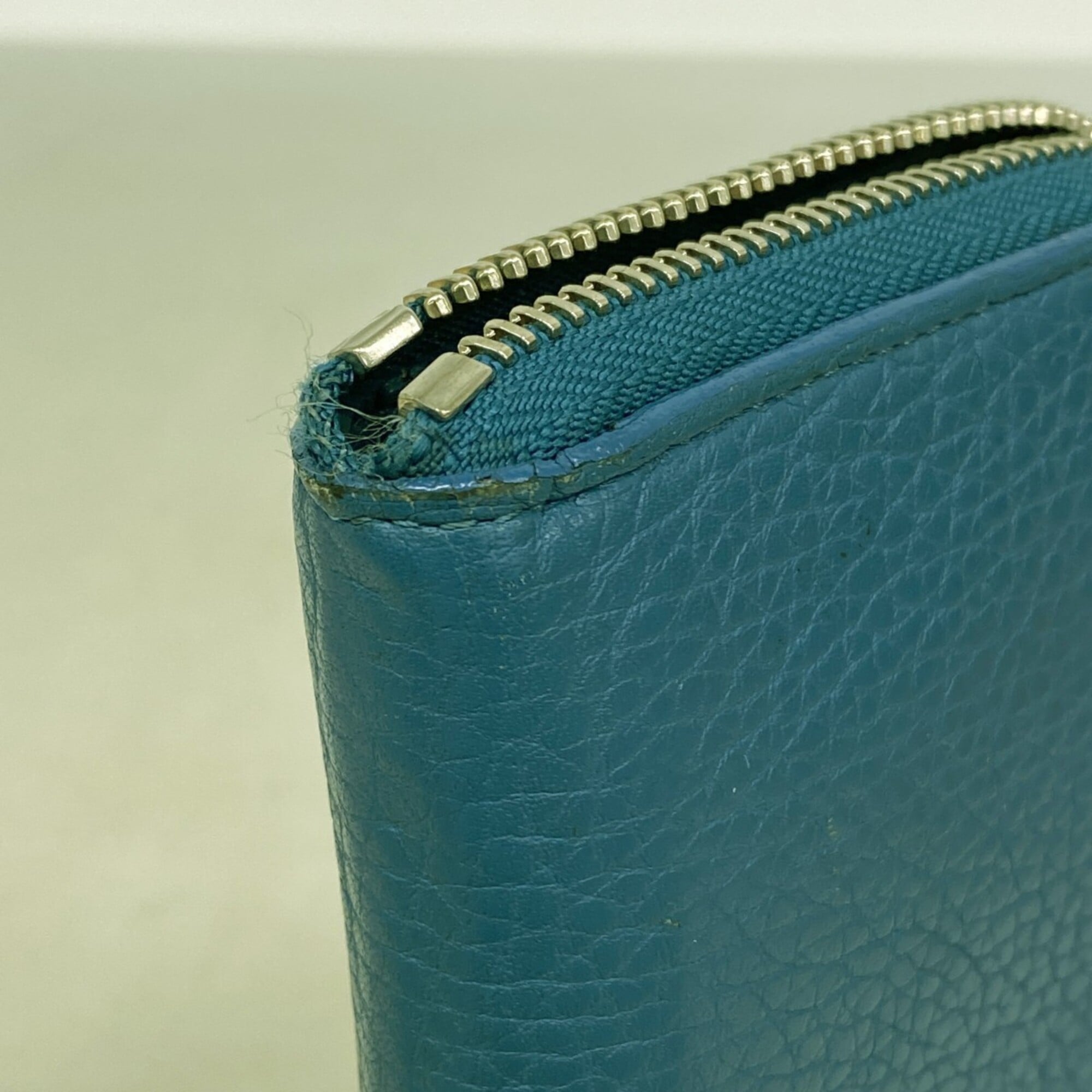 Louis Vuitton Blue Long Wallet (Bi-Fold) (Pre-Owned)