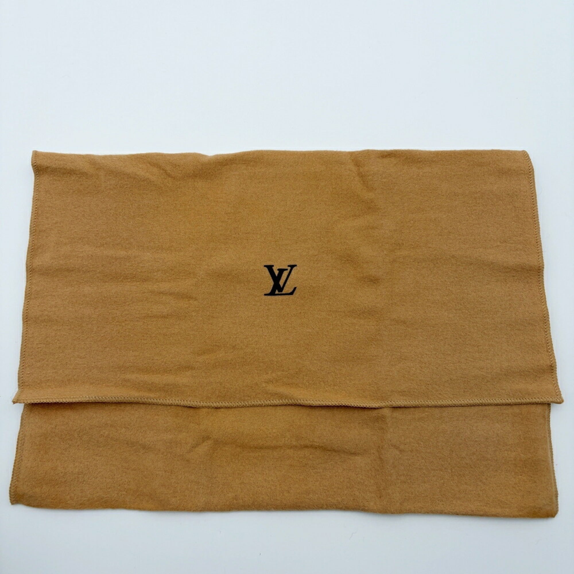 Louis Vuitton Damier Canvas Ebene Pvc Canvas Pouch Sling Bag (Pre-Owned)
