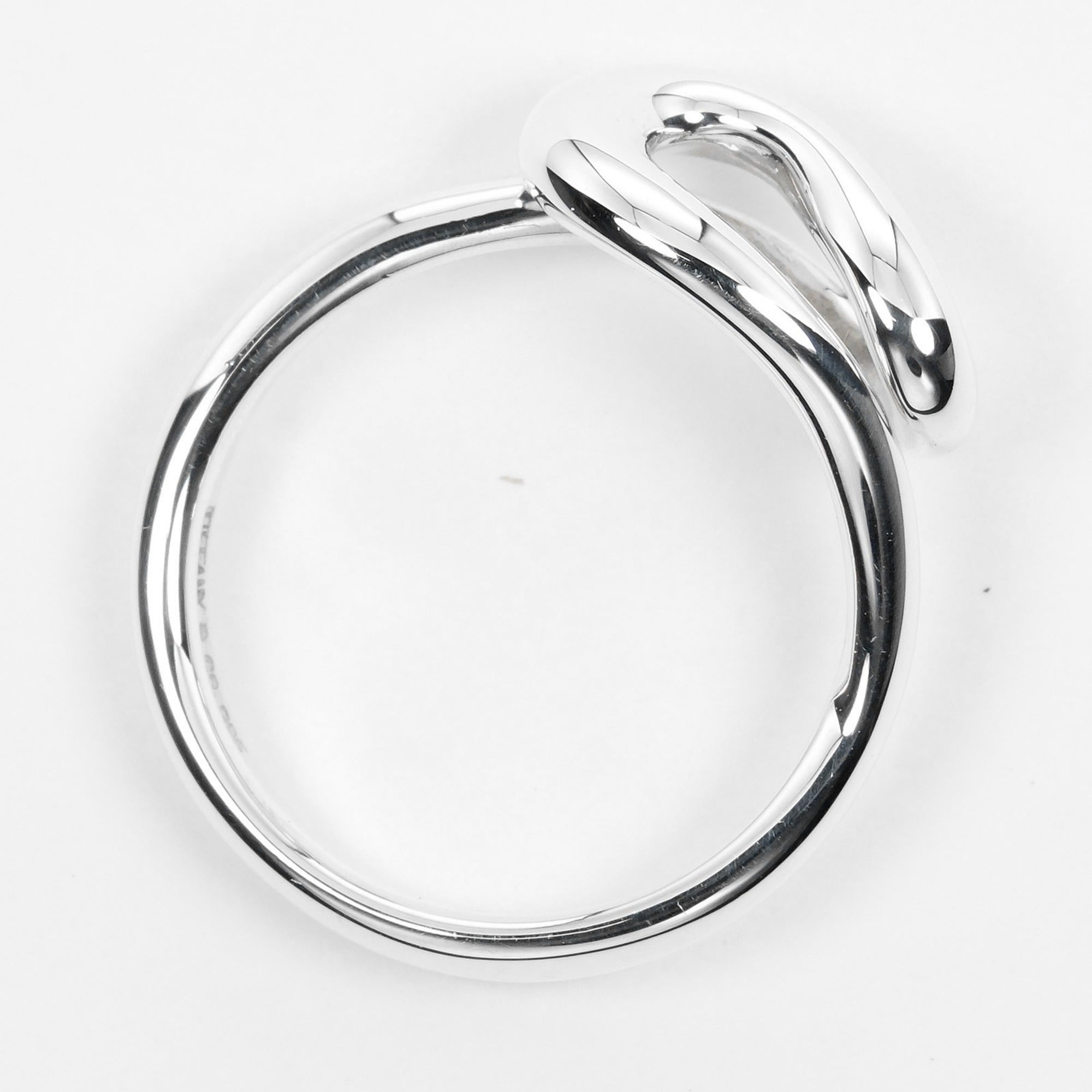 Tiffany Silver 925 Band Ring (Pre-Owned)