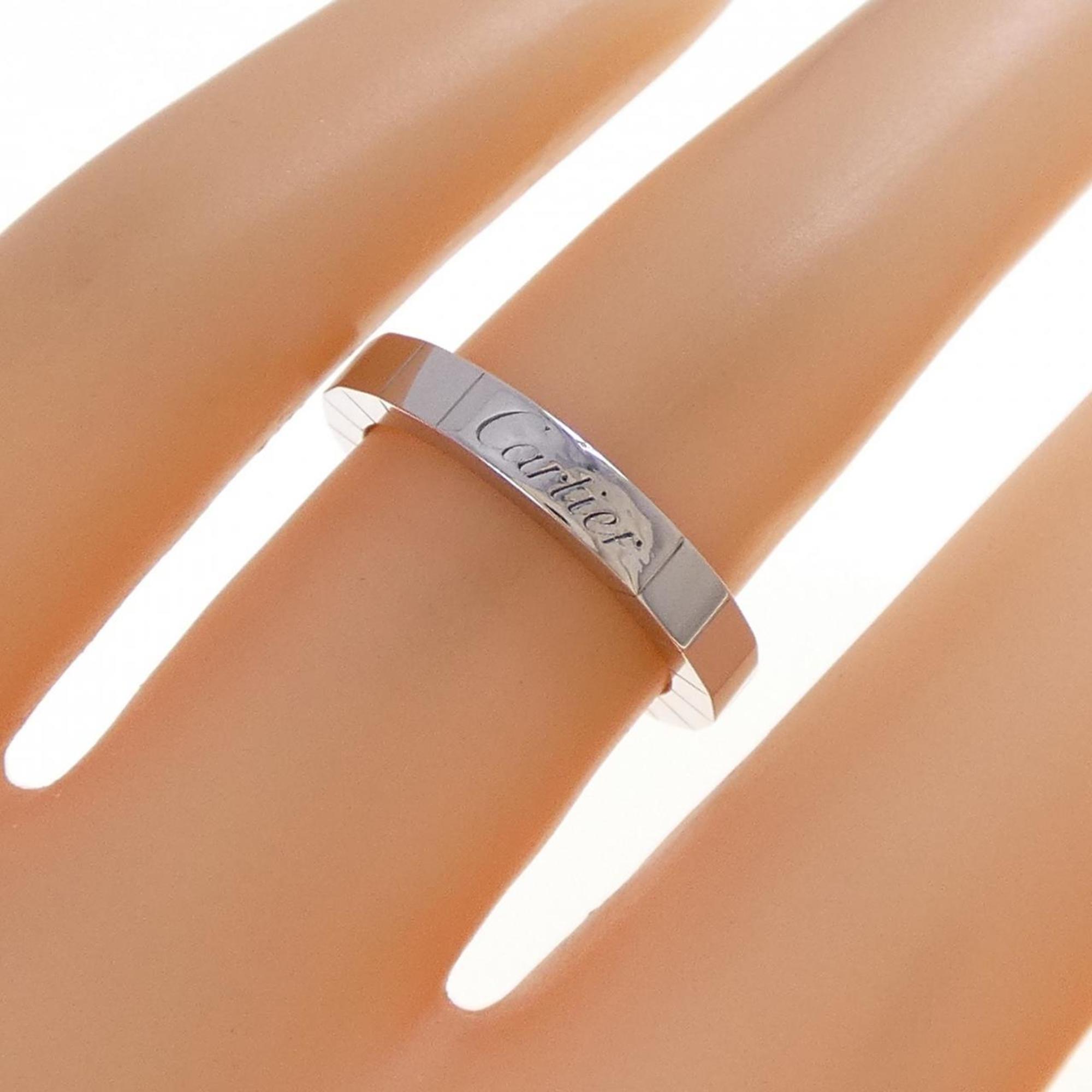 Cartier White Gold (18K) Band Ring (Pre-Owned)