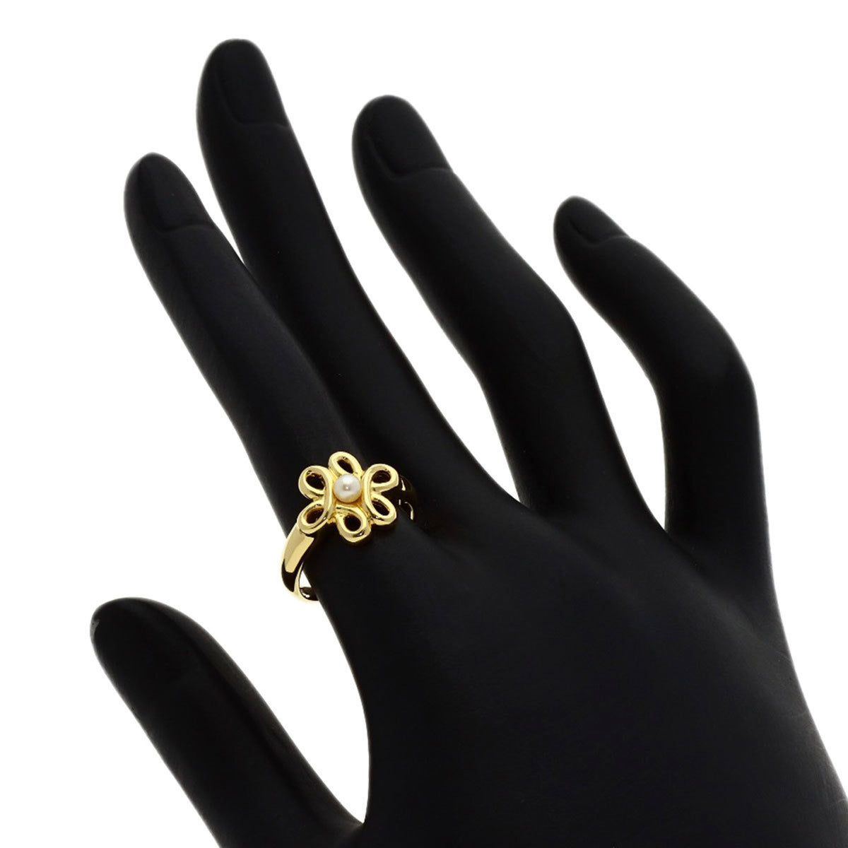 Christian Dior Yellow Gold (18K) Band Ring (Pre-Owned)