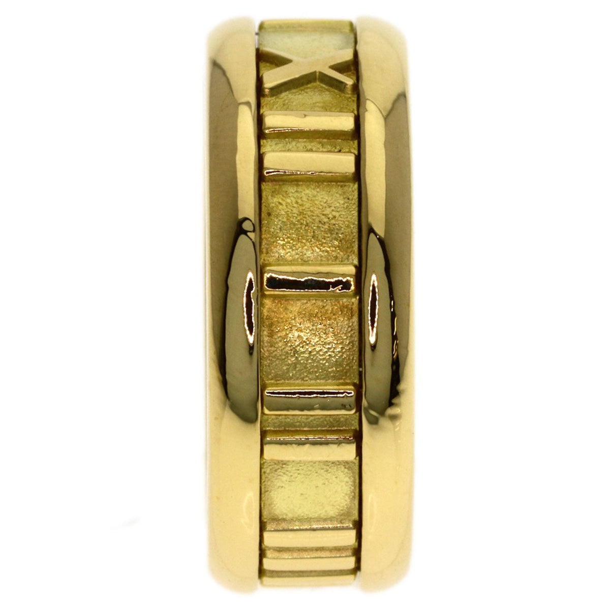 Tiffany Yellow Gold (18K) Band Ring (Pre-Owned)