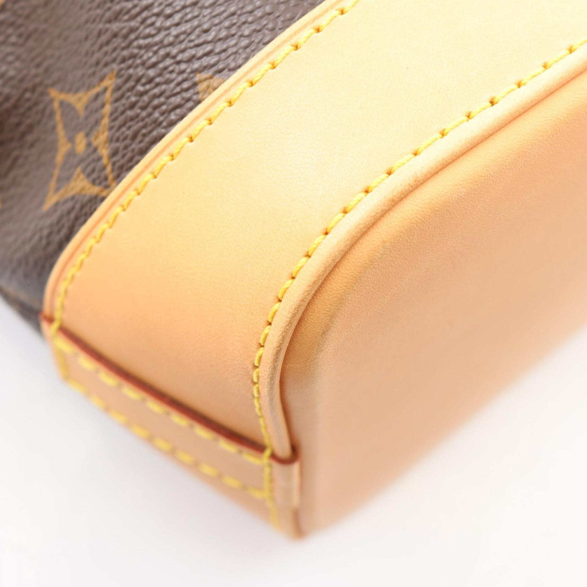 Louis Vuitton Brown Monogram Monogram Leather Handbag (Pre-Owned)