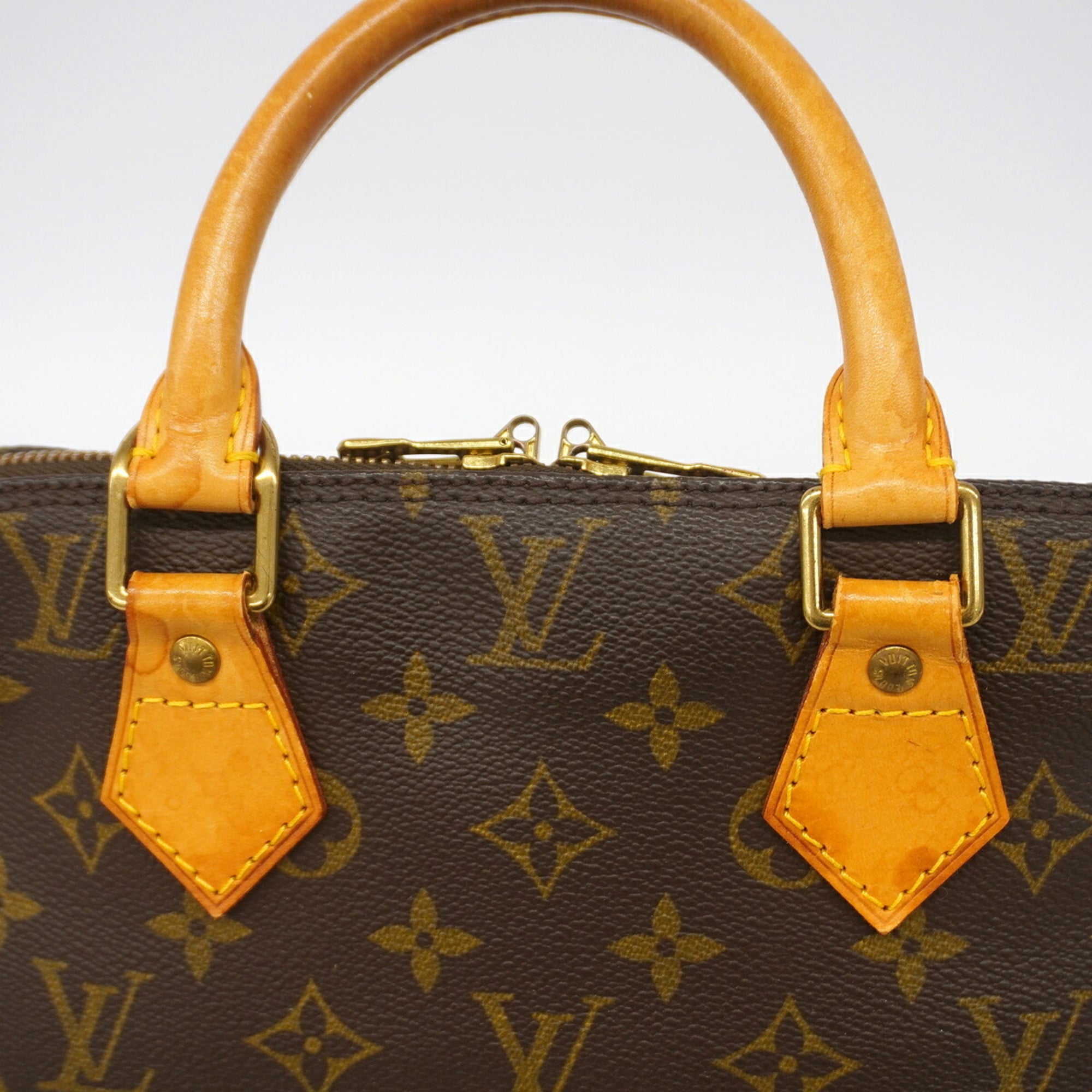 Louis Vuitton Brown Handbag (Pre-Owned)