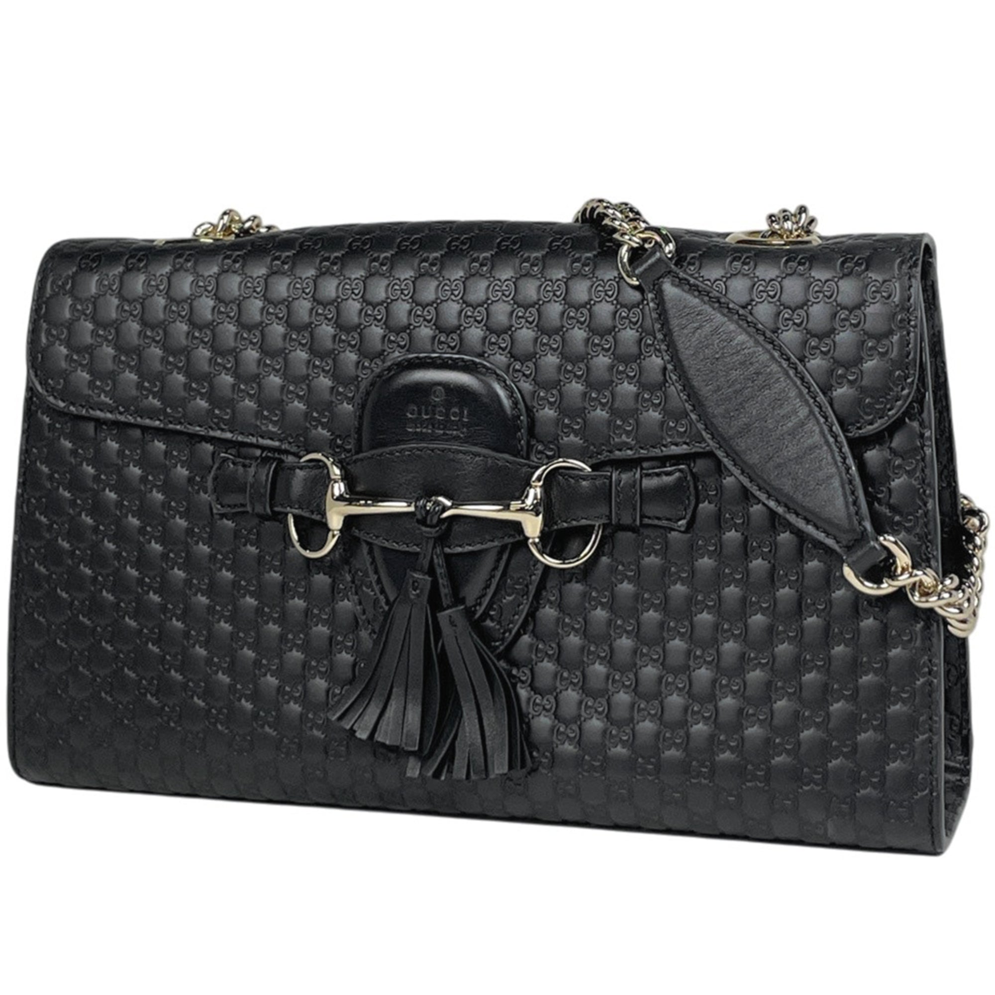Gucci Black Shoulder Bag (Pre-Owned)