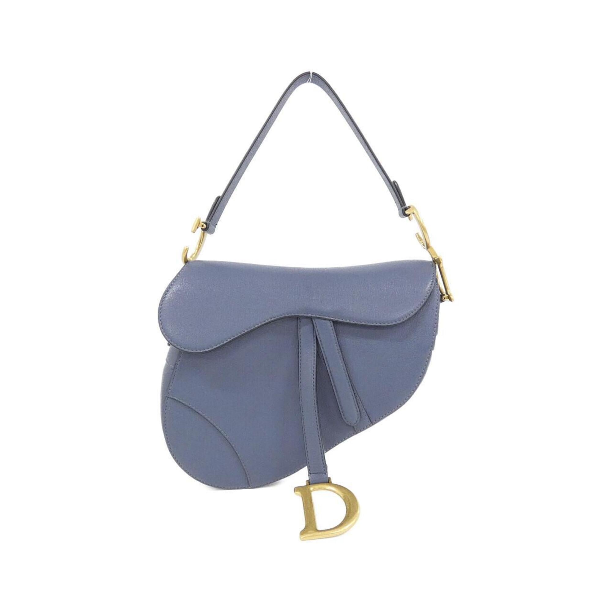 Christian Dior Blue Shoulder Bag (Pre-Owned)