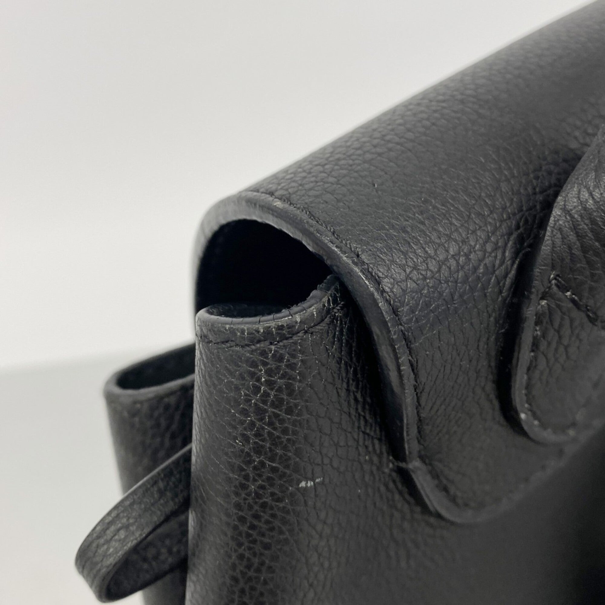 Louis Vuitton Noir Backpack (Pre-Owned)