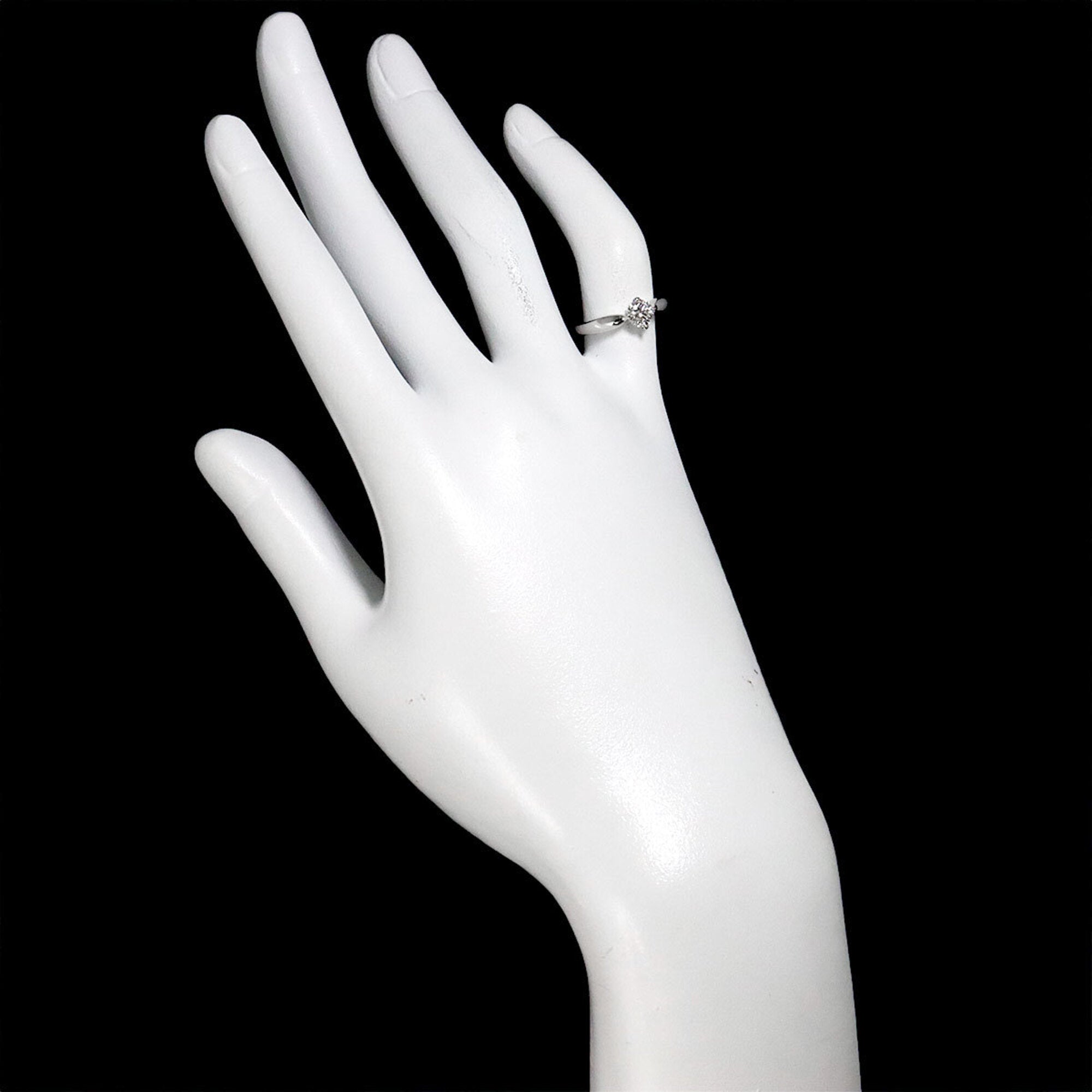 Bvlgari Platinum 950 Band Ring (Pre-Owned)