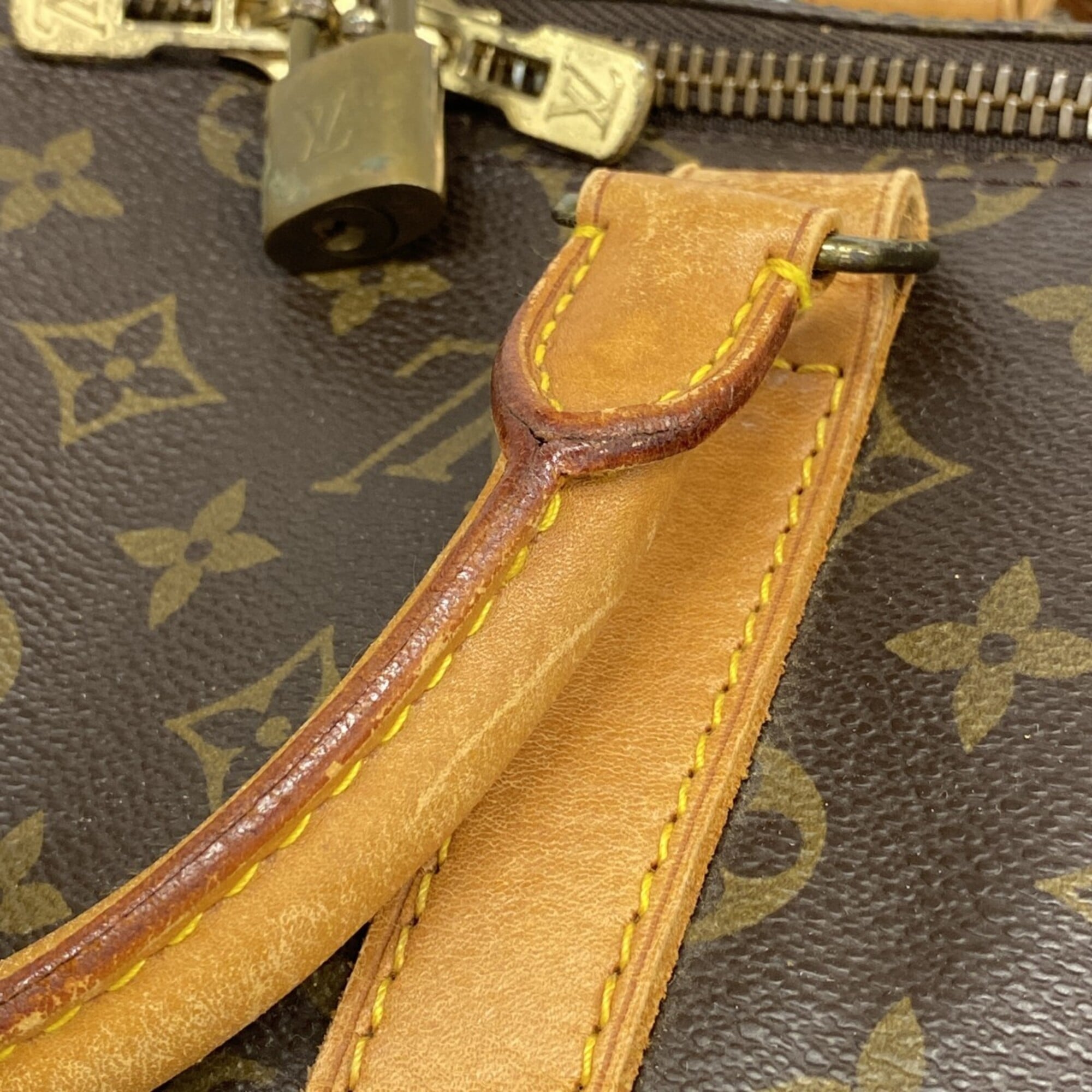 Louis Vuitton Brown Boston Bag (Pre-Owned)