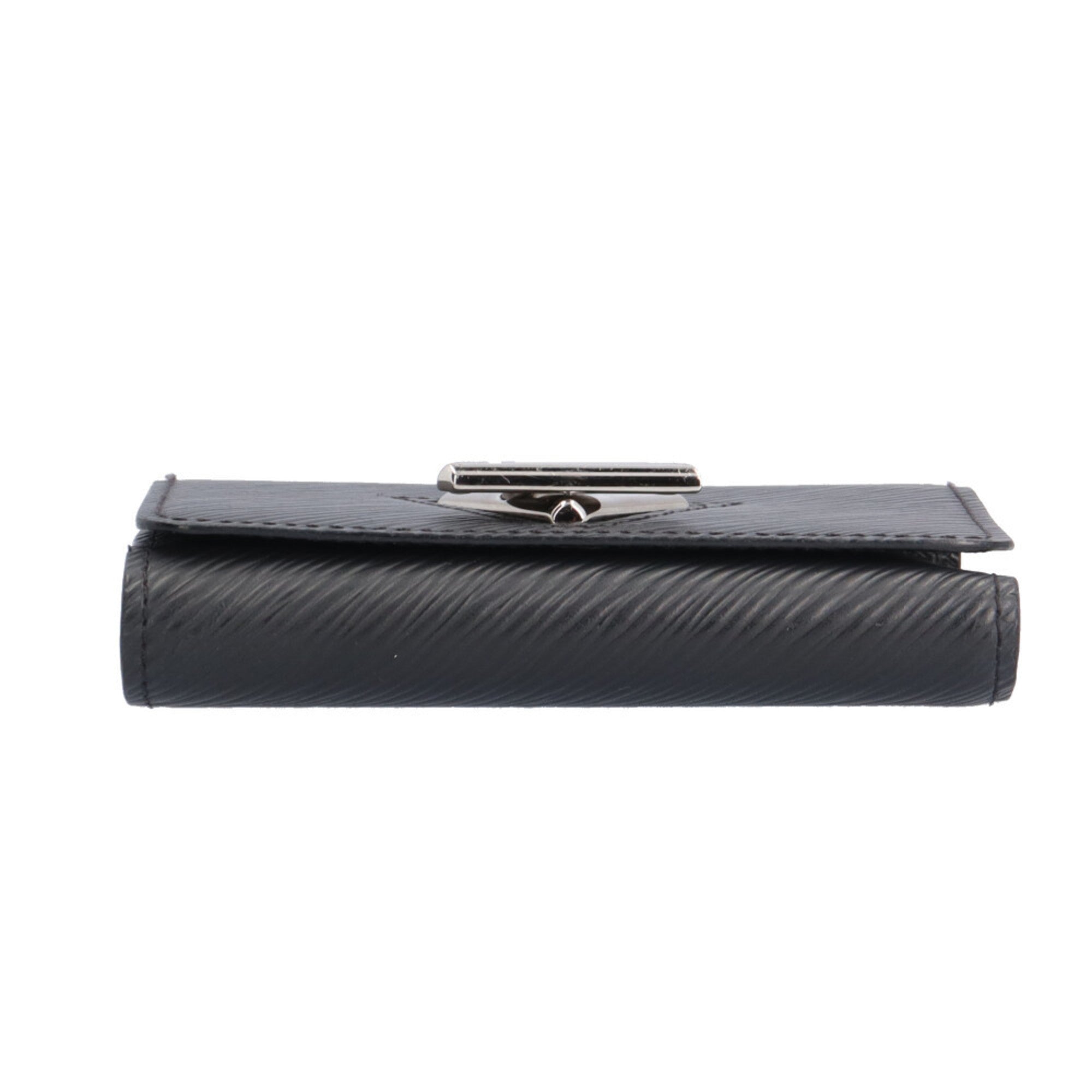 Louis Vuitton Black Epi Leather Wallet (Tri-Fold) (Pre-Owned)