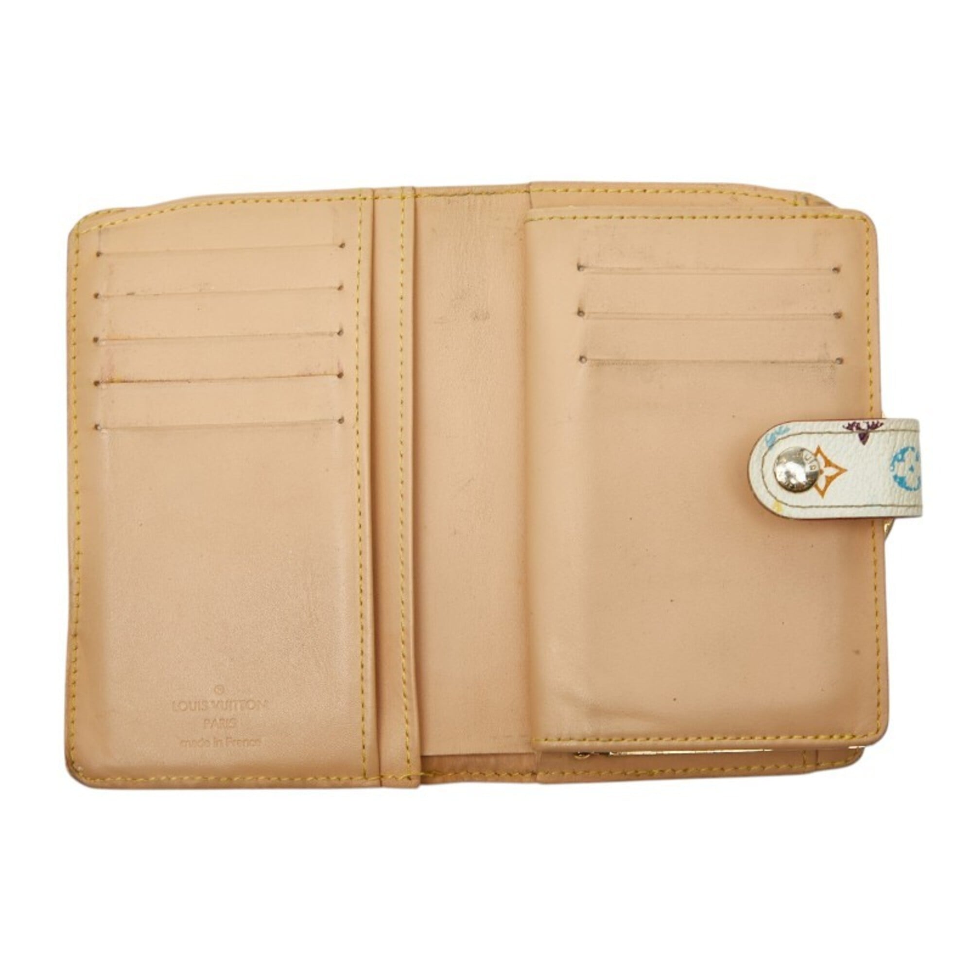 Louis Vuitton Multi-Color Pvc Leather Wallet (Bi-Fold) (Pre-Owned)