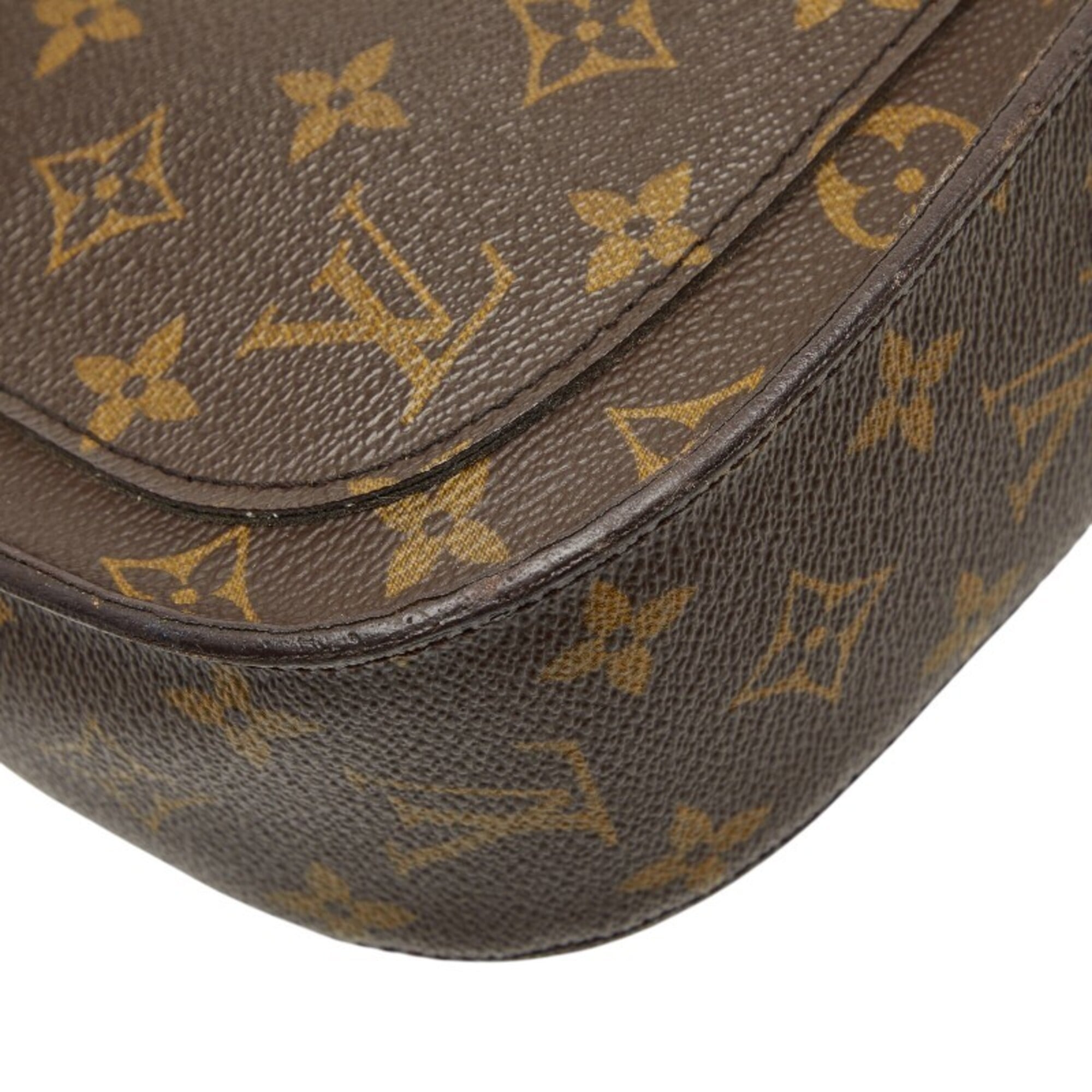 Louis Vuitton Monogram Brown Pvc Leather Shoulder Bag (Pre-Owned)