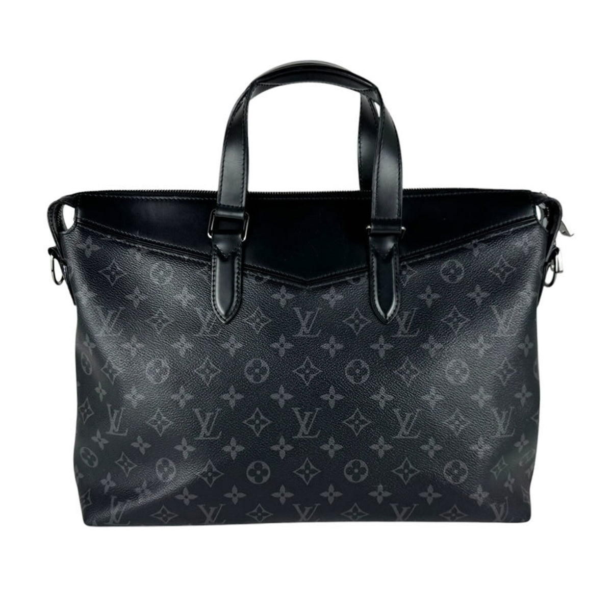 Louis Vuitton Black Gray Monogram Eclipse Monogram Eclipse Handbag Shoulder Bag (Pre-Owned)